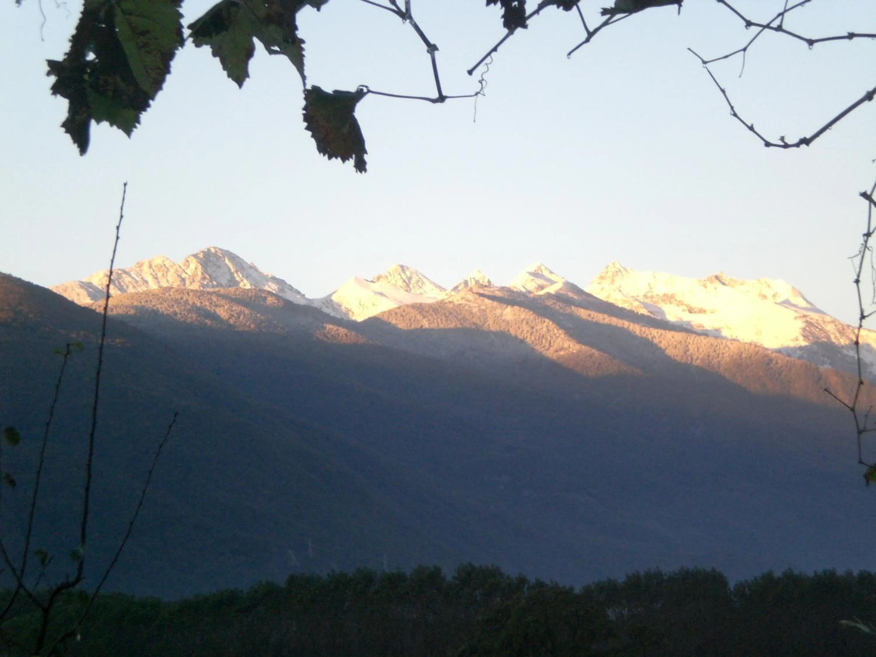 Sunrise in Pera Rionda