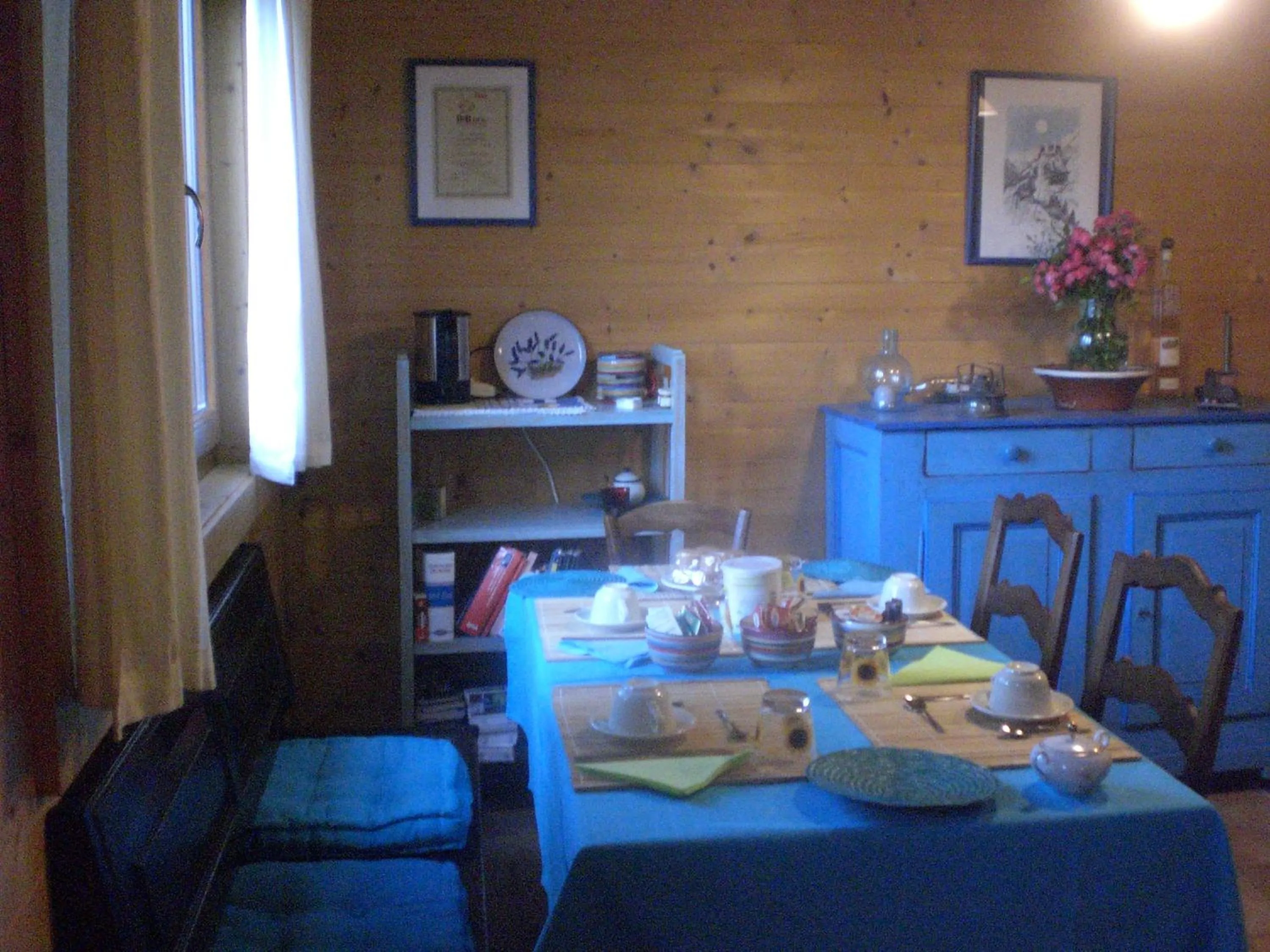 Dining area in Pera Rionda