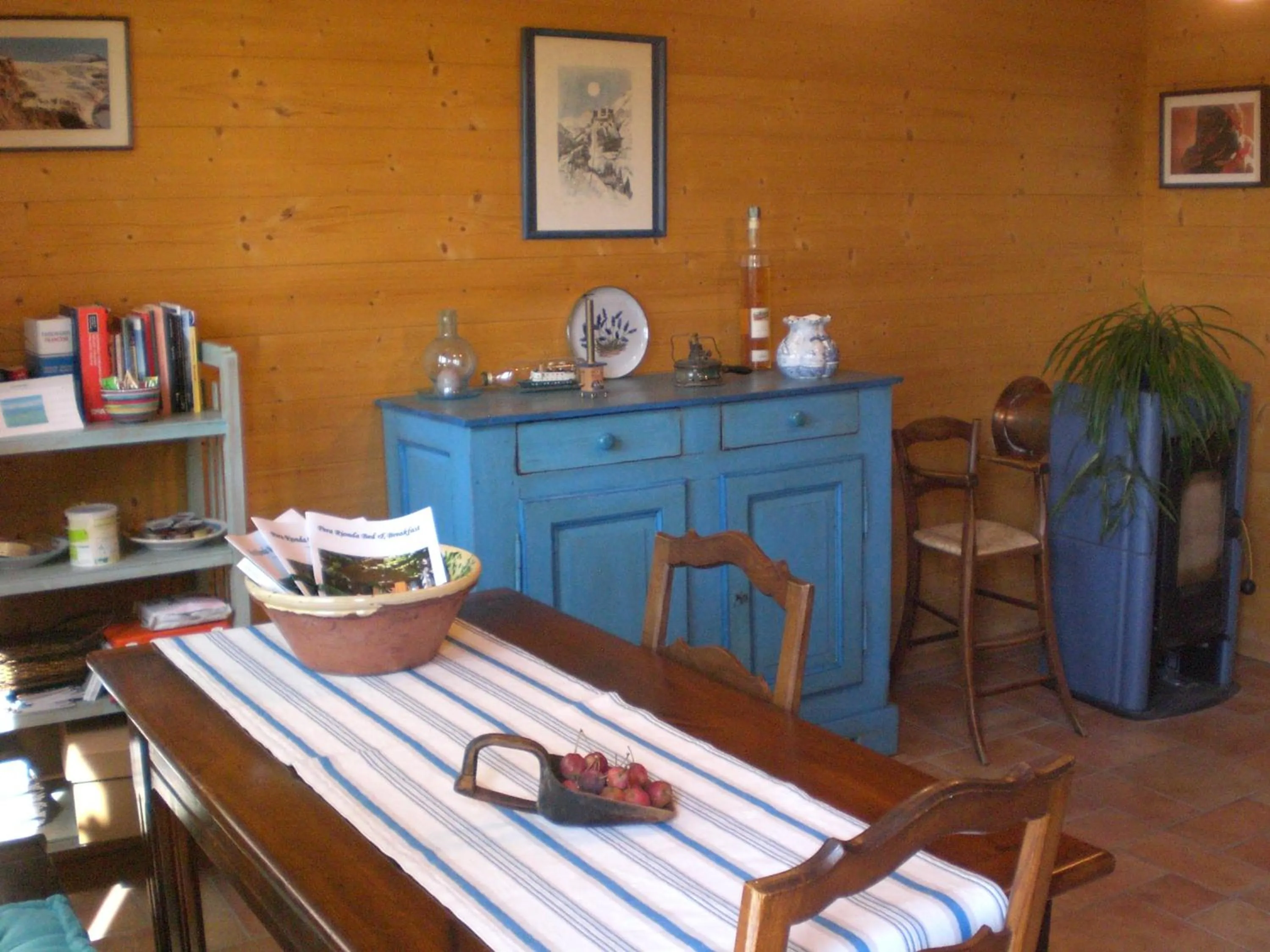 Living room in Pera Rionda