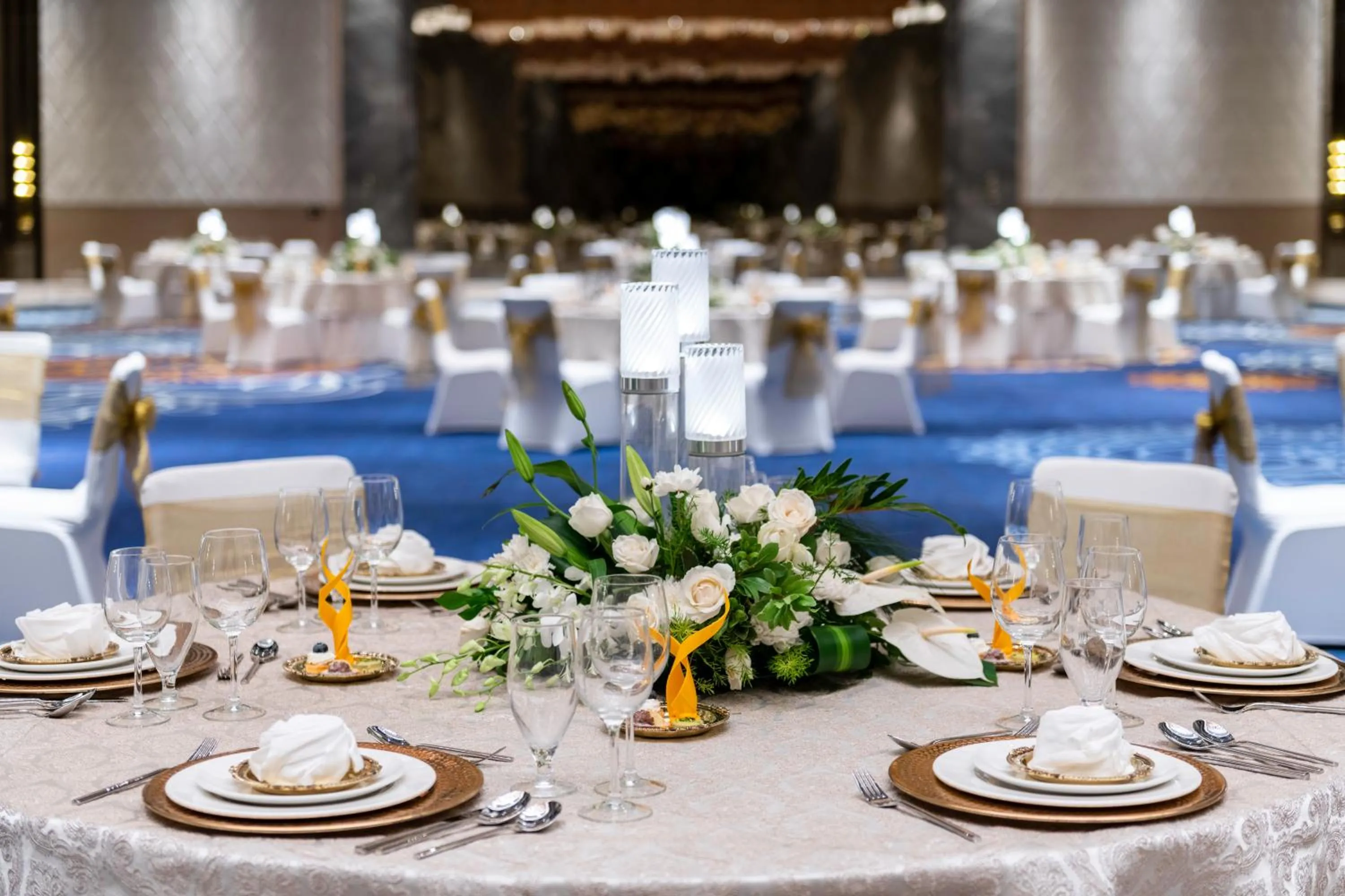 Banquet/Function facilities in Taj Lakefront Bhopal