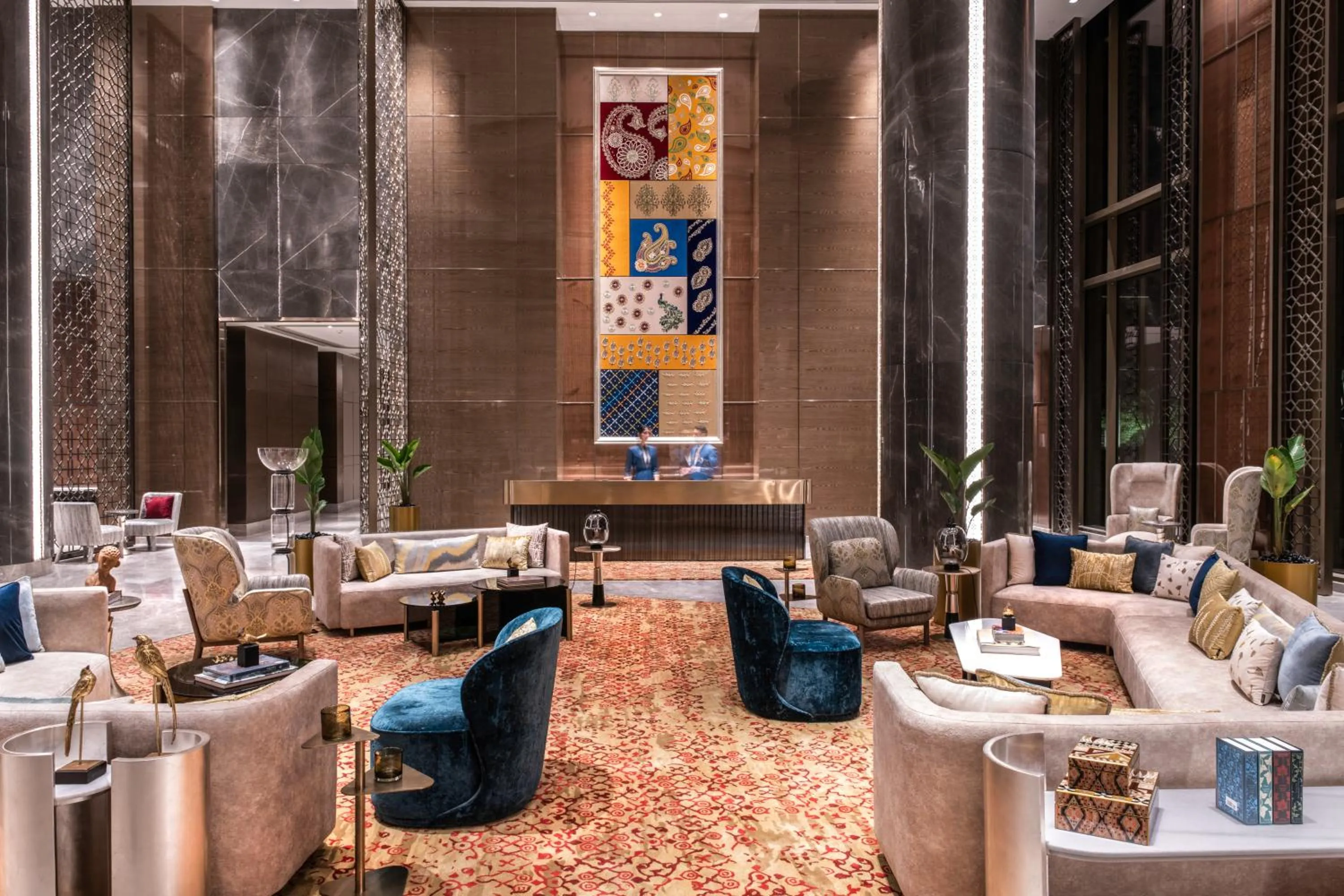 Lobby or reception in Taj Lakefront Bhopal