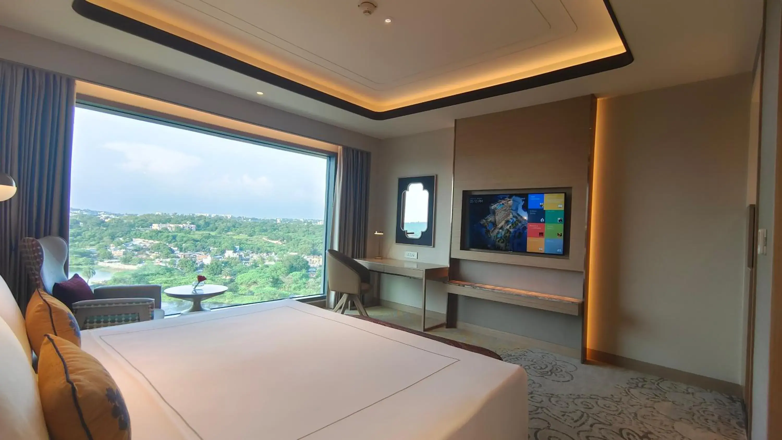 Luxury Room King Bed - single occupancy in Taj Lakefront Bhopal Luxury Room King Bed - single occupancy in Taj Lakefront Bhopal