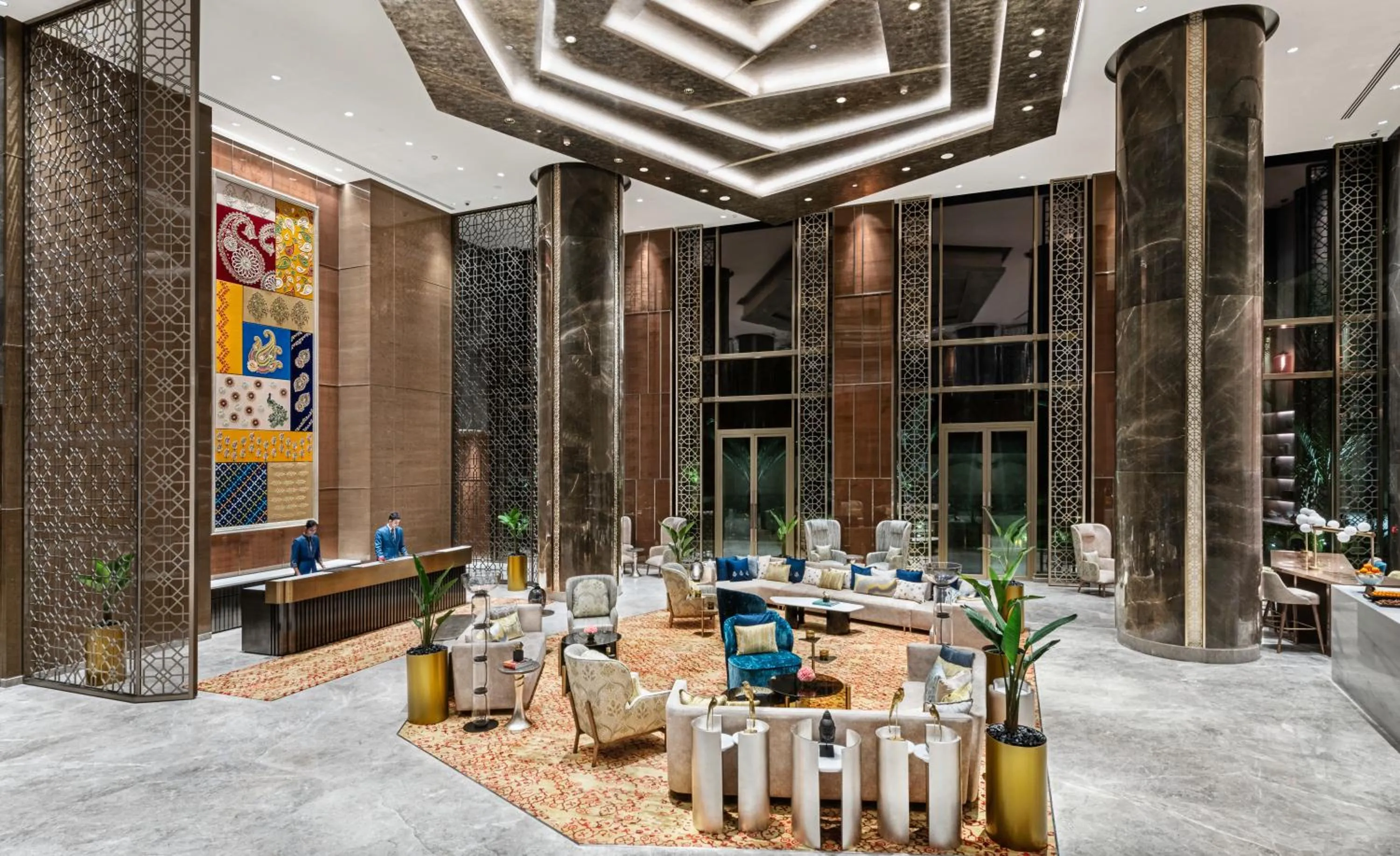 Lobby or reception in Taj Lakefront Bhopal