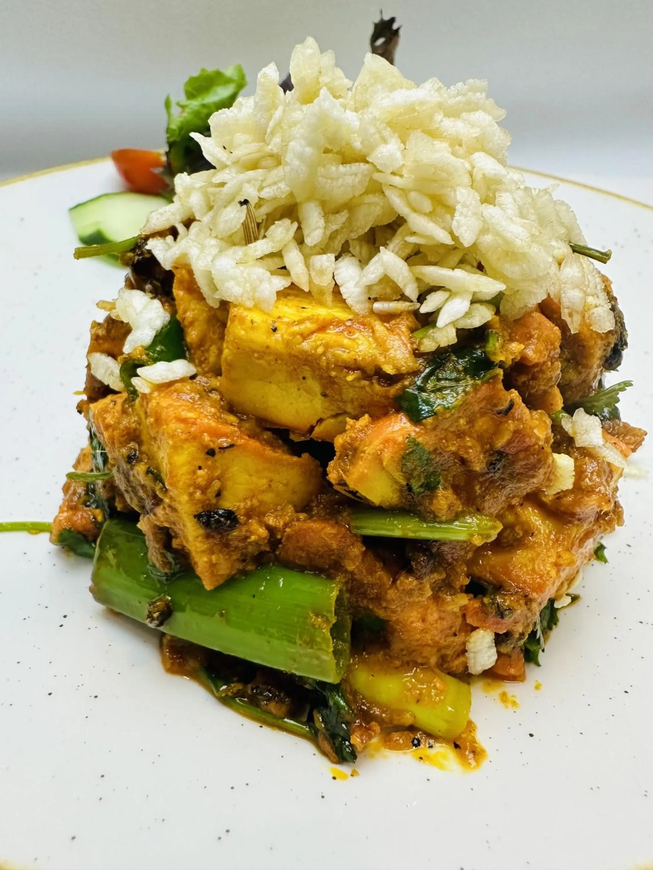 Dining area in woodcock inn