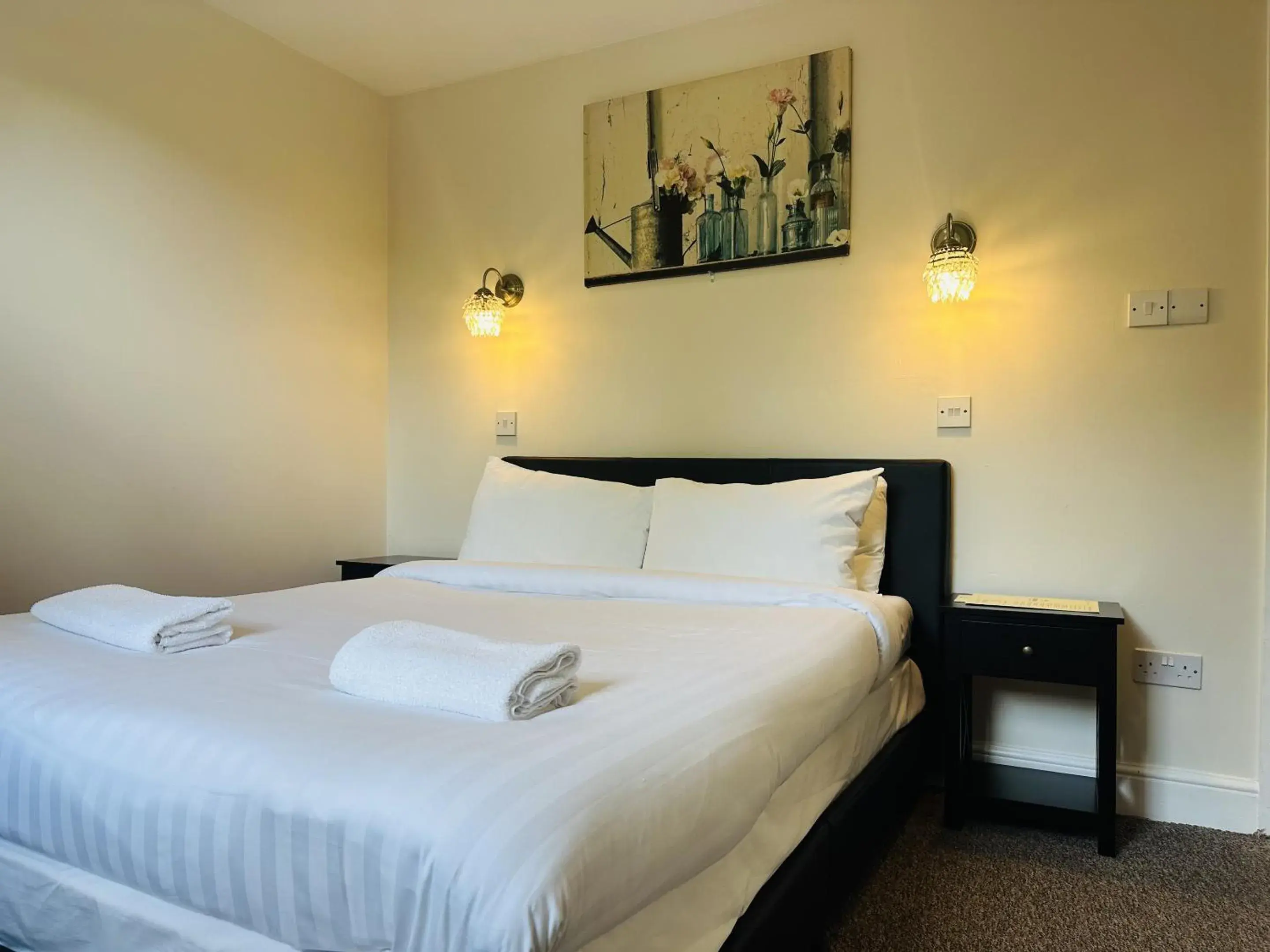 Bedroom, Bed in woodcock inn Bedroom, Bed in woodcock inn