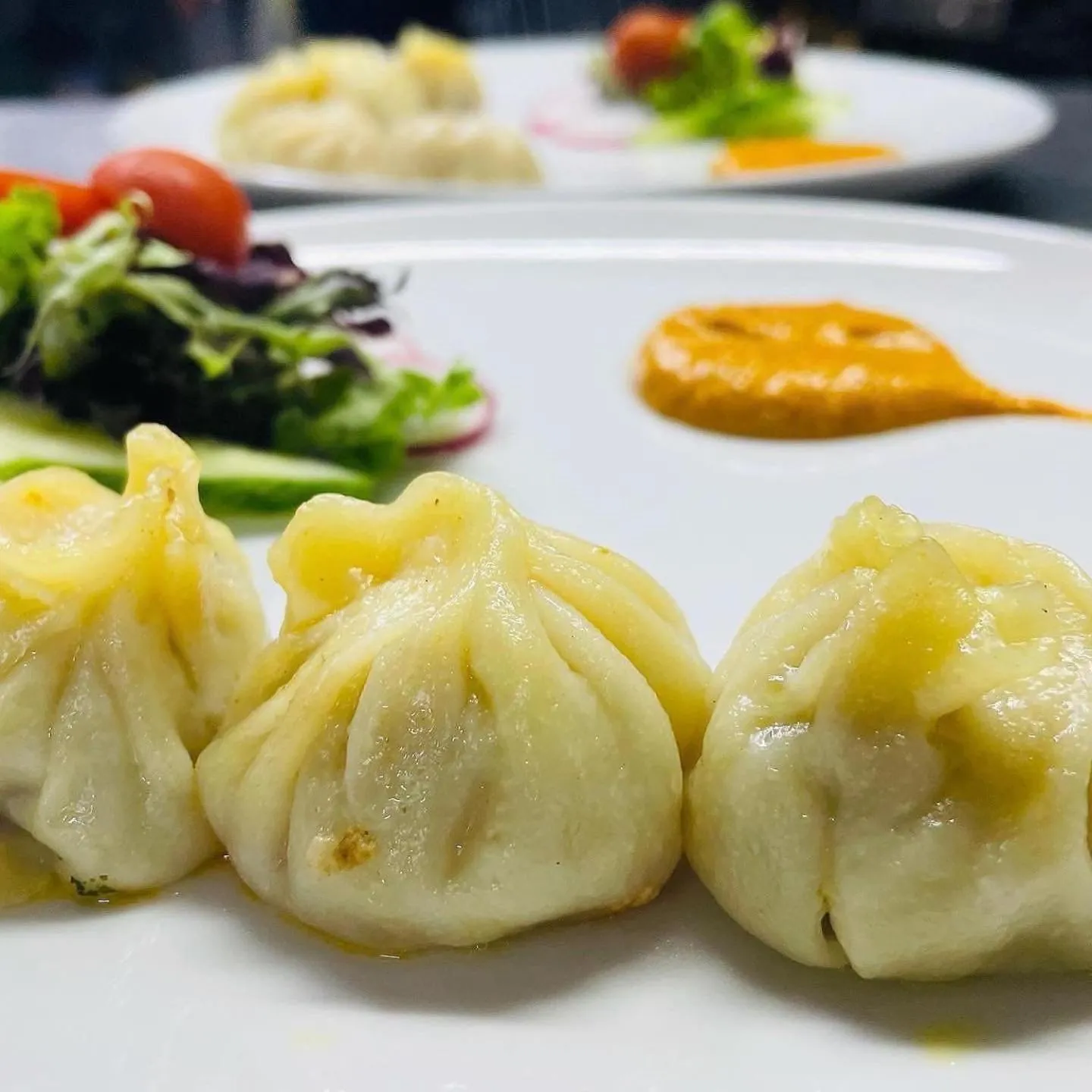Dining area in woodcock inn