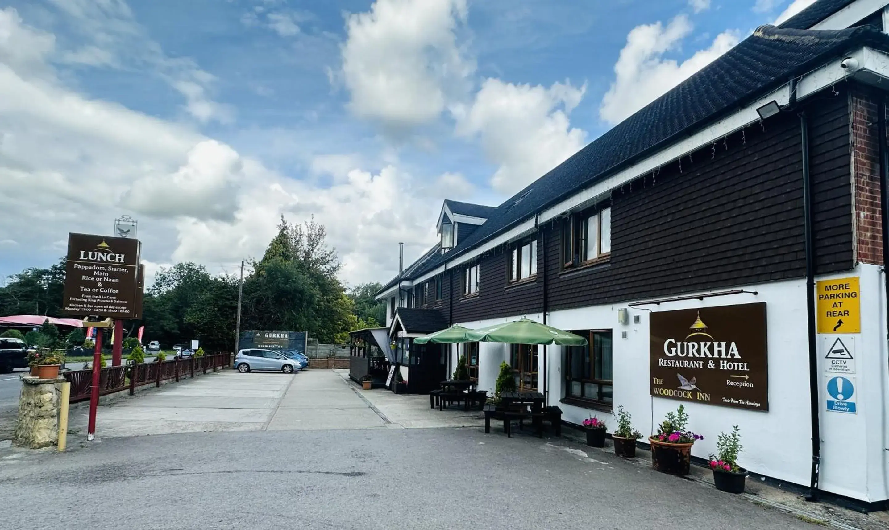 Property building in woodcock inn Property building in woodcock inn