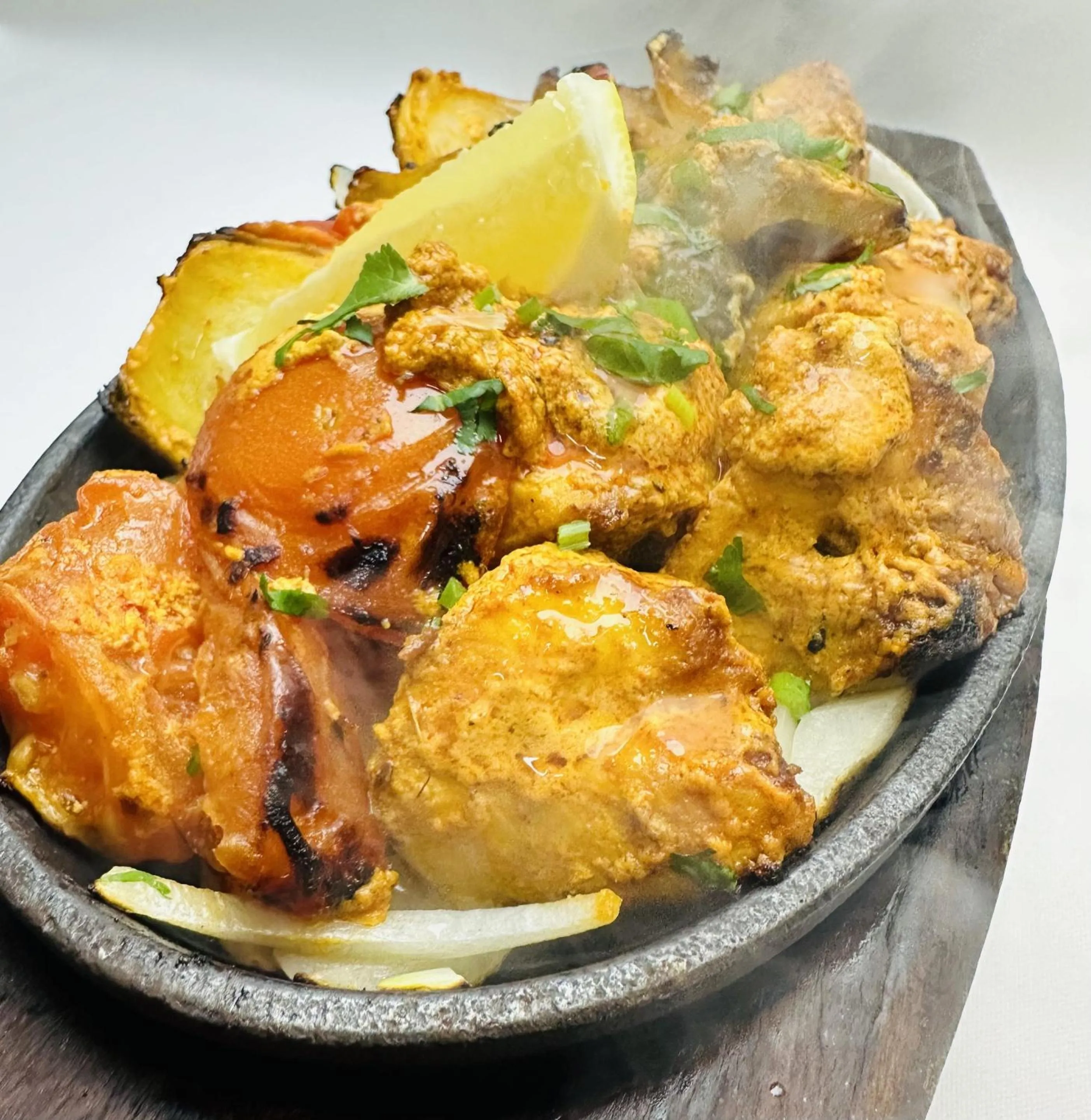 Dining area in woodcock inn