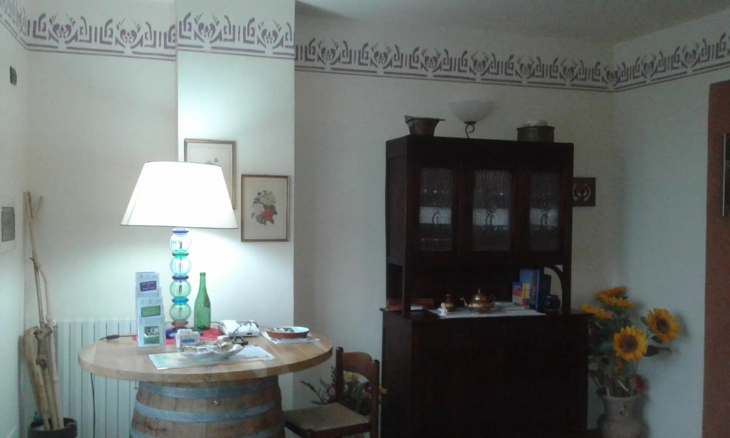 Lobby or reception in Cà Du Ruja