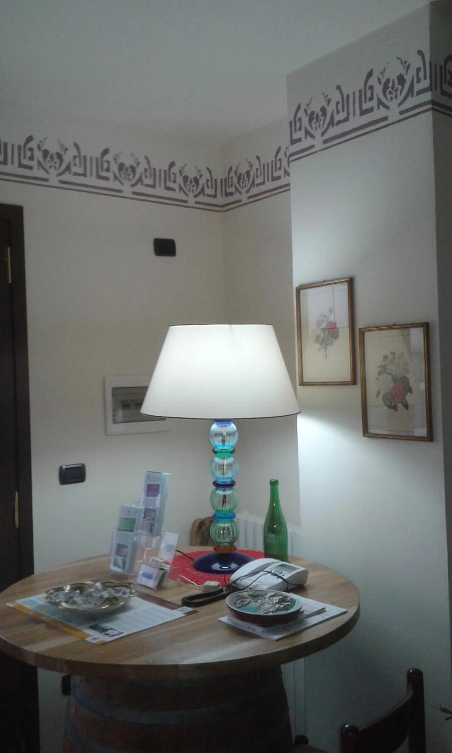 Decorative detail in Cà Du Ruja