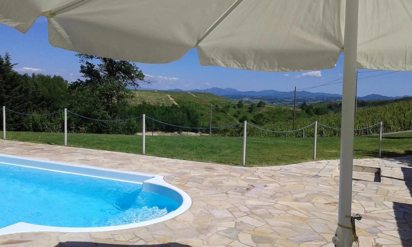 Swimming pool in Cà Du Ruja