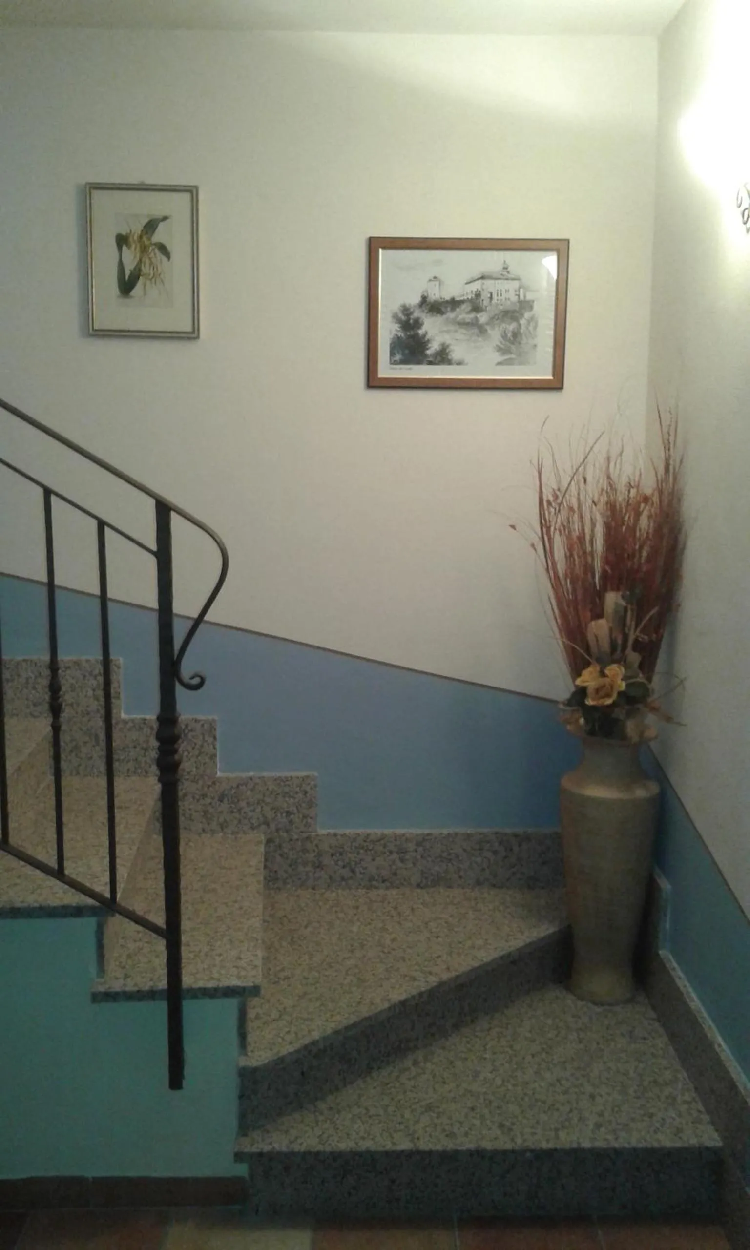 Decorative detail in Cà Du Ruja