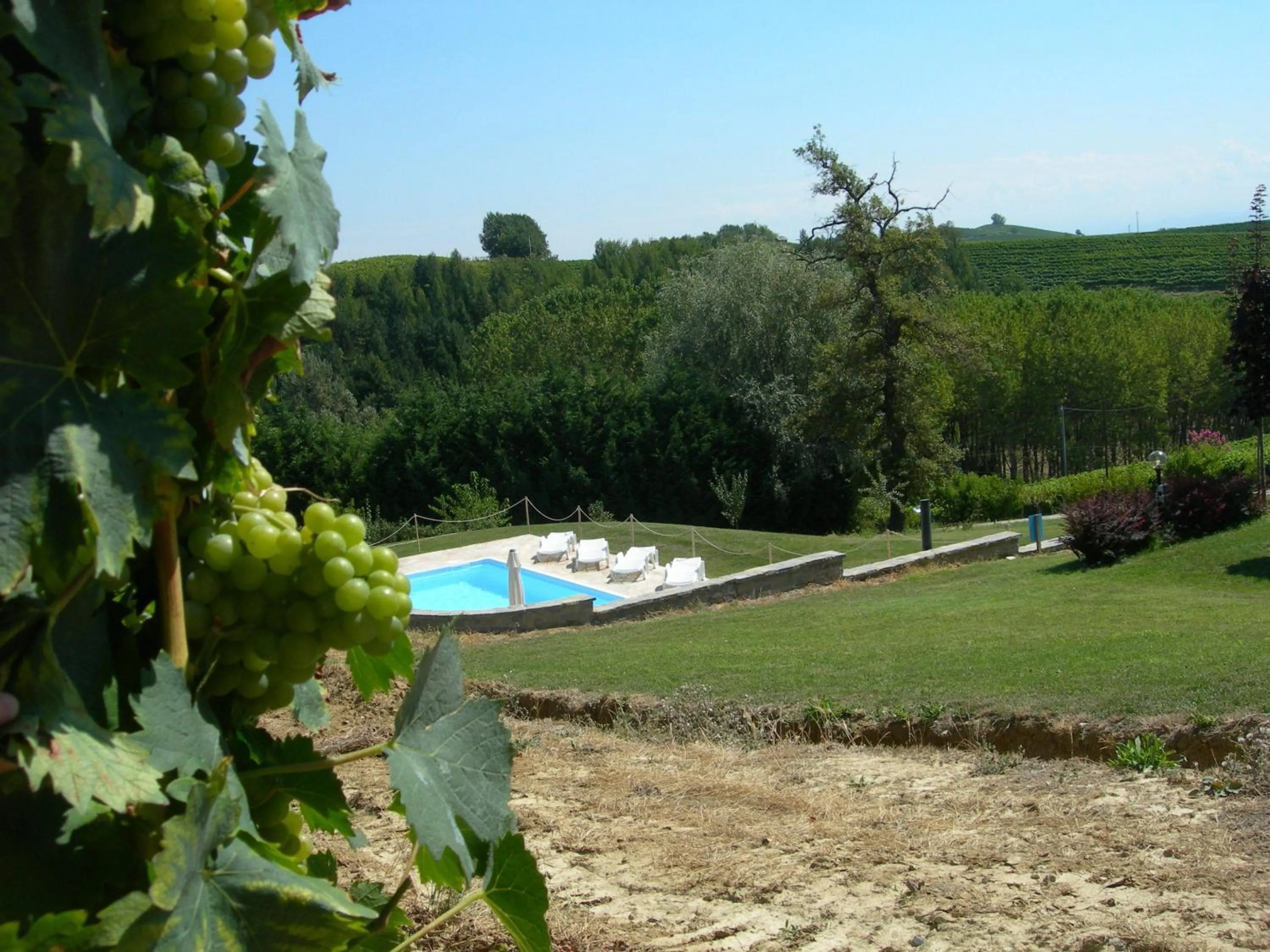 Swimming pool in Cà Du Ruja
