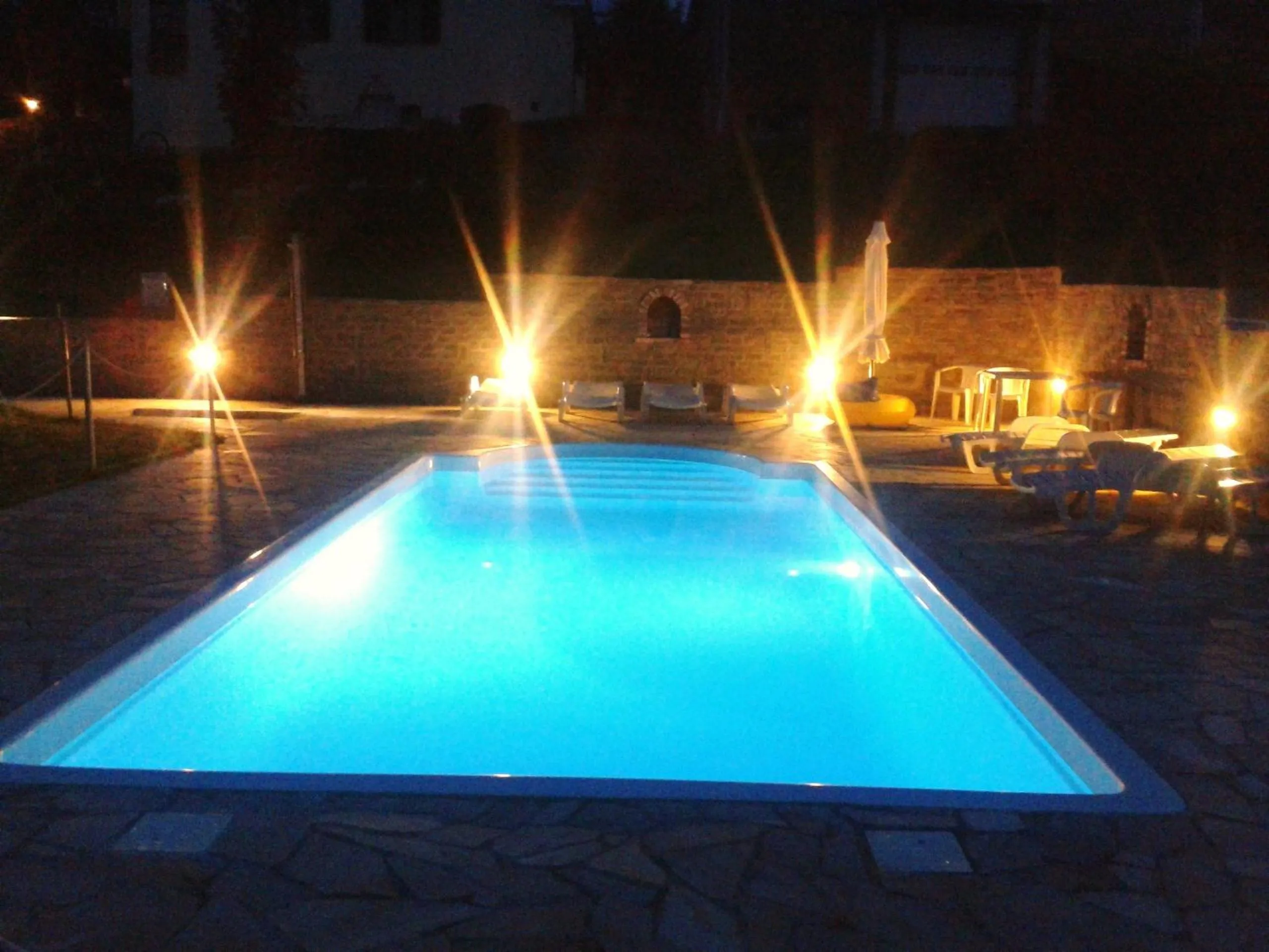 Swimming pool in Cà Du Ruja