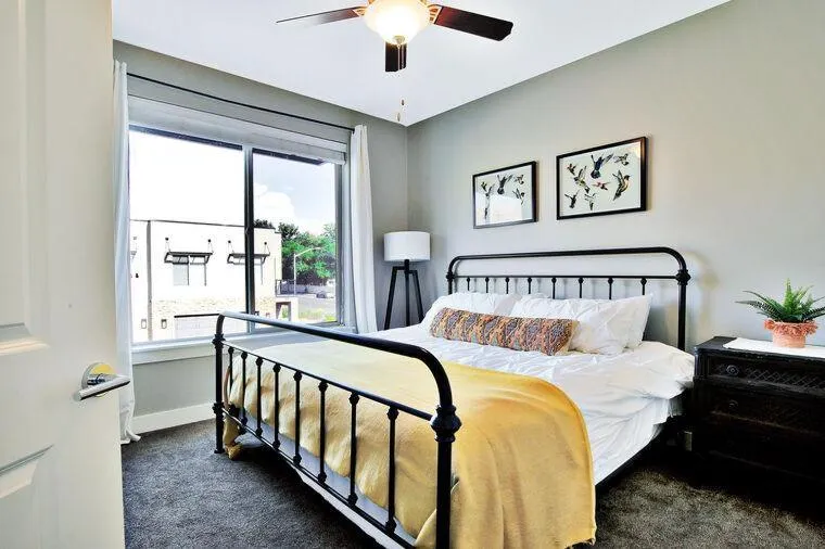 Bed in Entrada at Moab 421 and 425