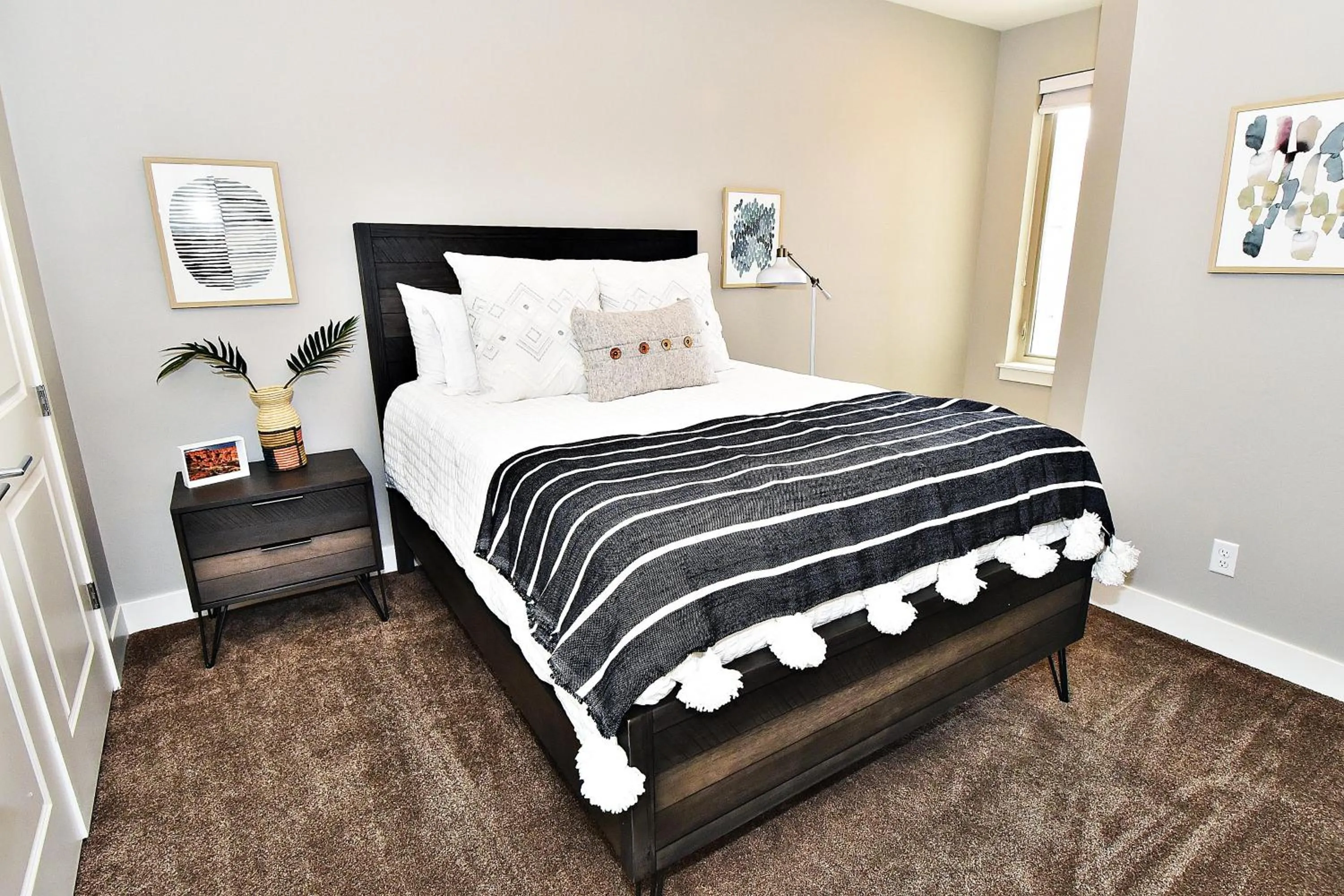 Bed in Entrada at Moab 421 and 425