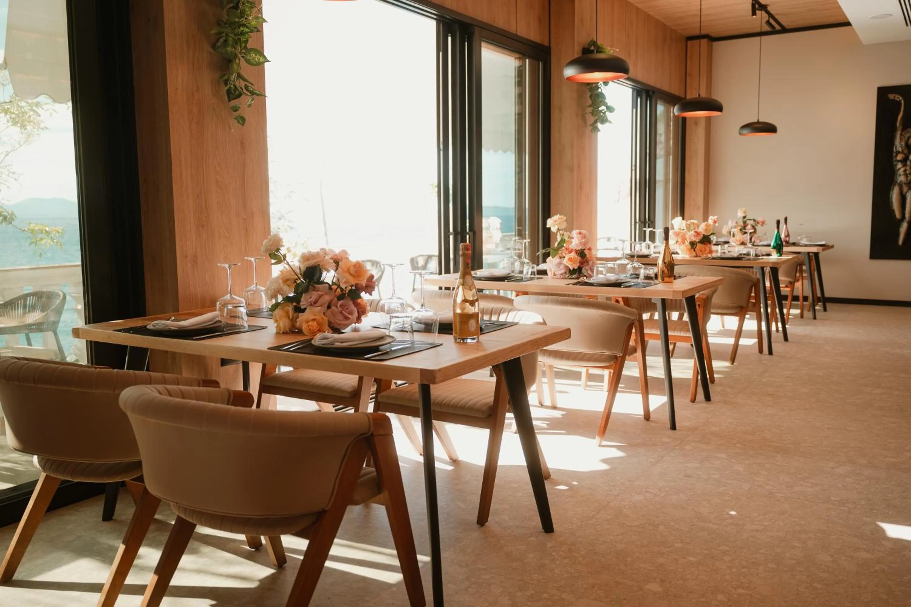 Restaurant/places to eat in Hotel Liro - Adults Only