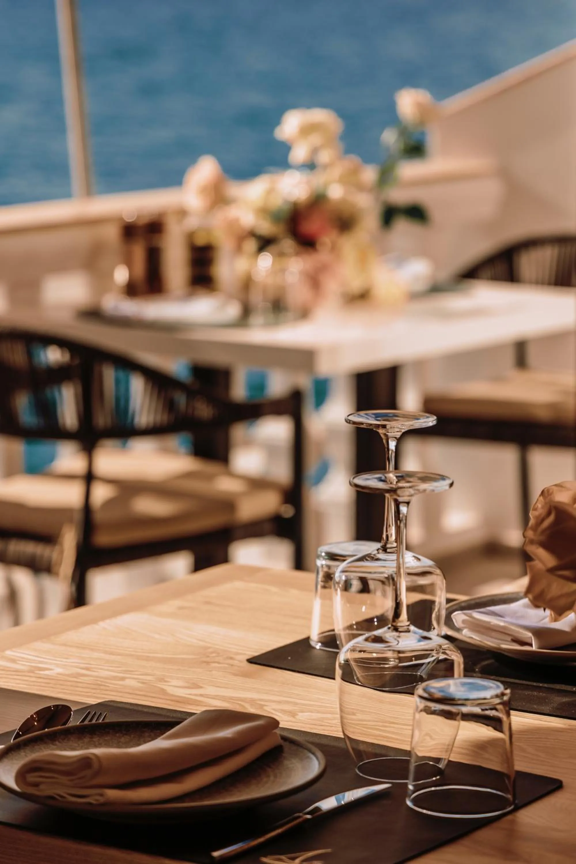 Restaurant/places to eat in Hotel Liro - Adults Only