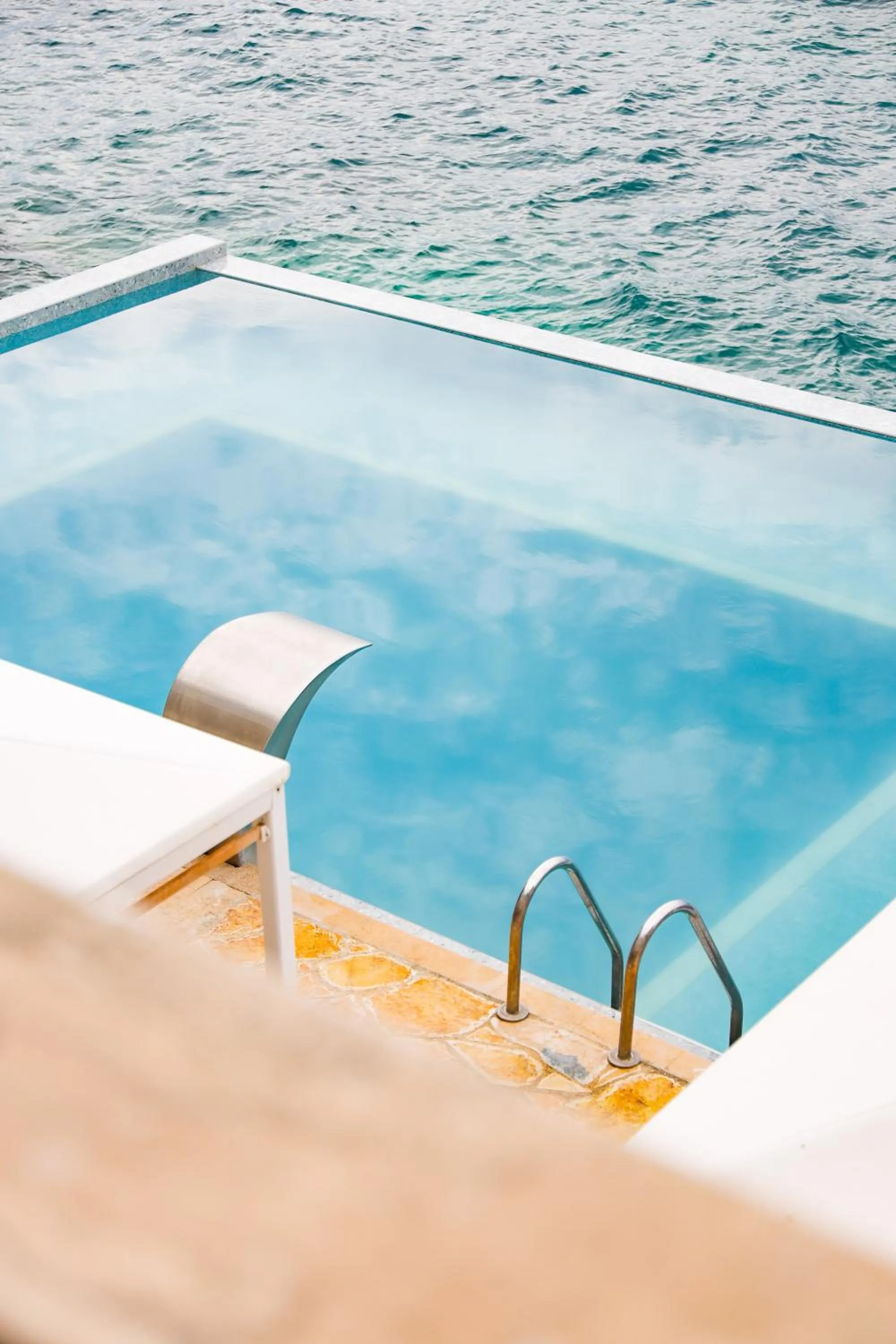 Swimming pool in Hotel Liro - Adults Only