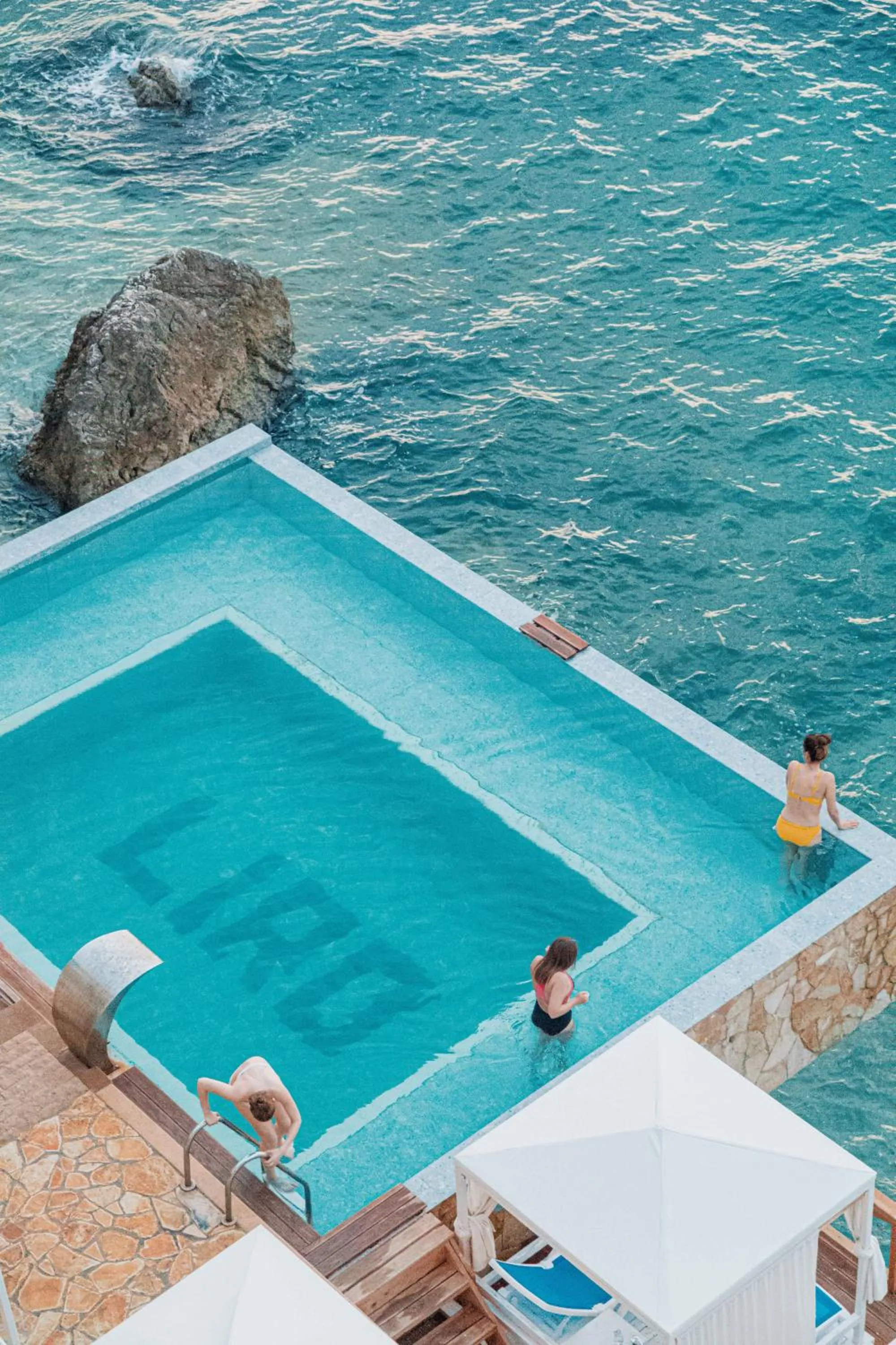 Sea view in Hotel Liro - Adults Only