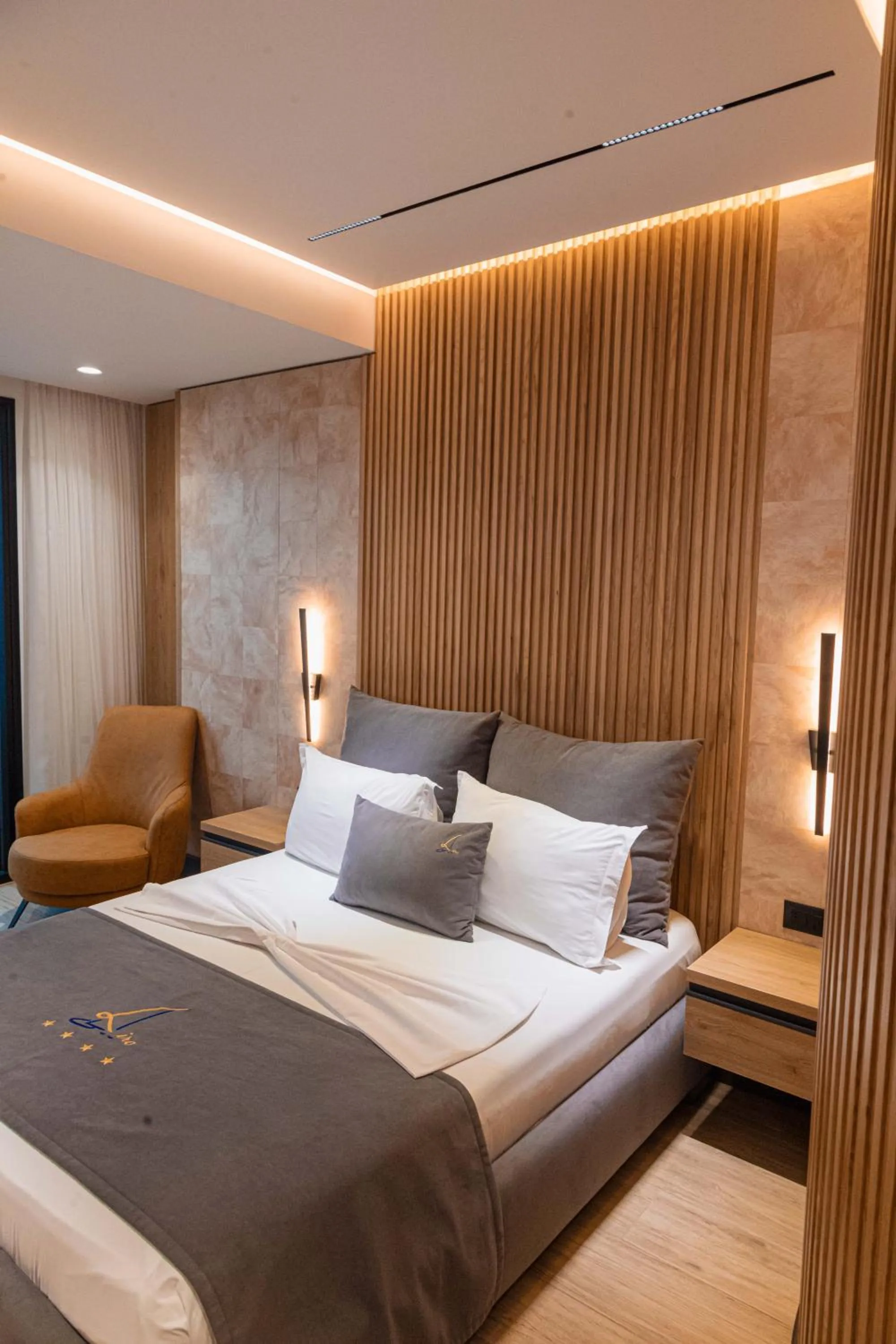 Bedroom, Bed in Hotel Liro - Adults Only