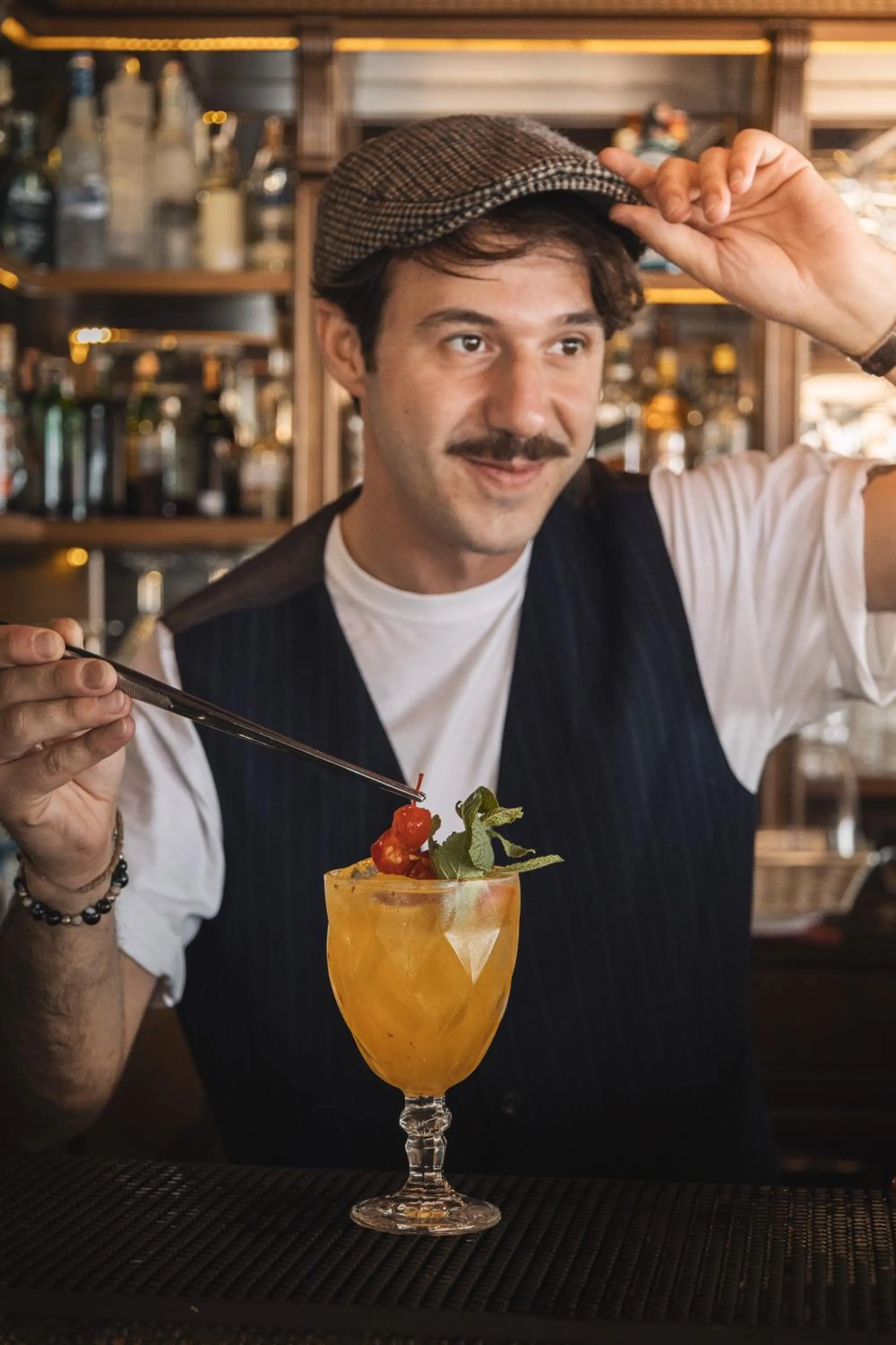 Restaurant/places to eat in Hotel Liro - Adults Only