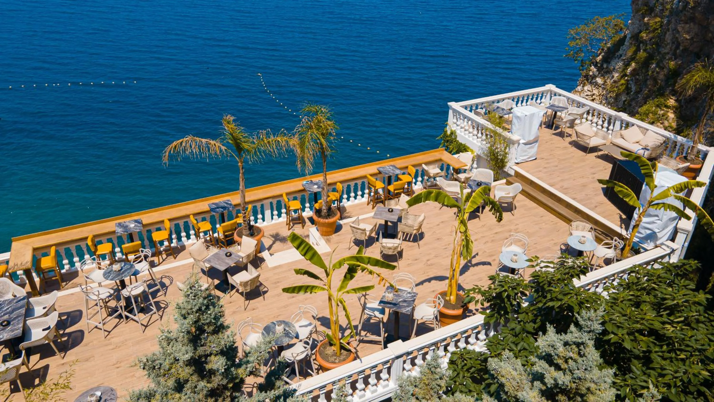 Balcony/Terrace in Hotel Liro - Adults Only