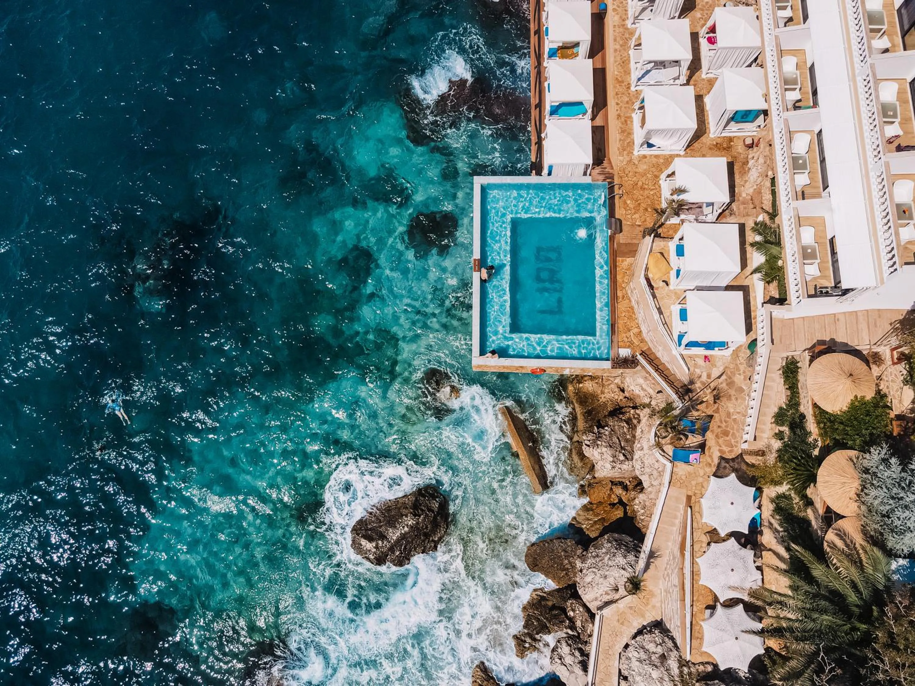 Bird's eye view in Hotel Liro - Adults Only