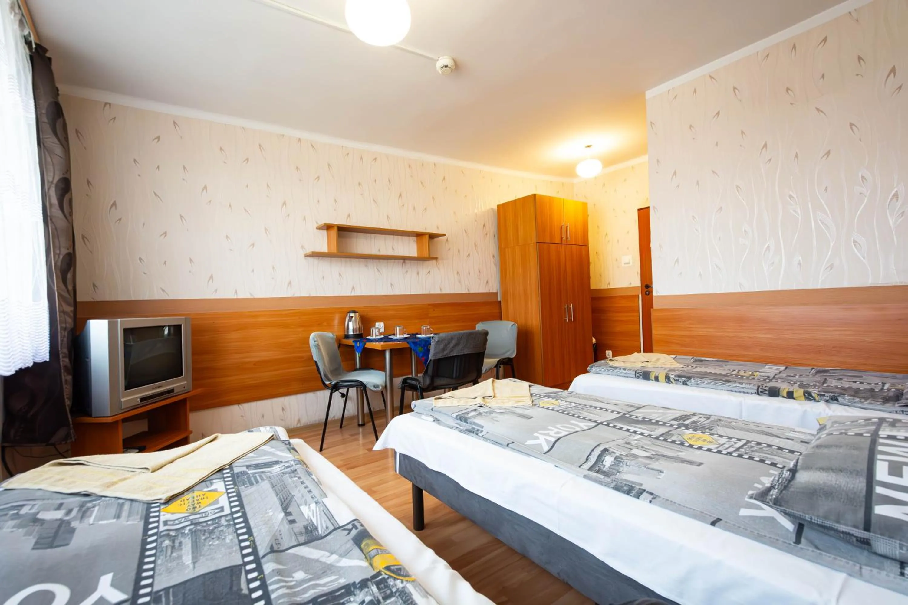 Bed in Twój Hostel Ruda Śląska