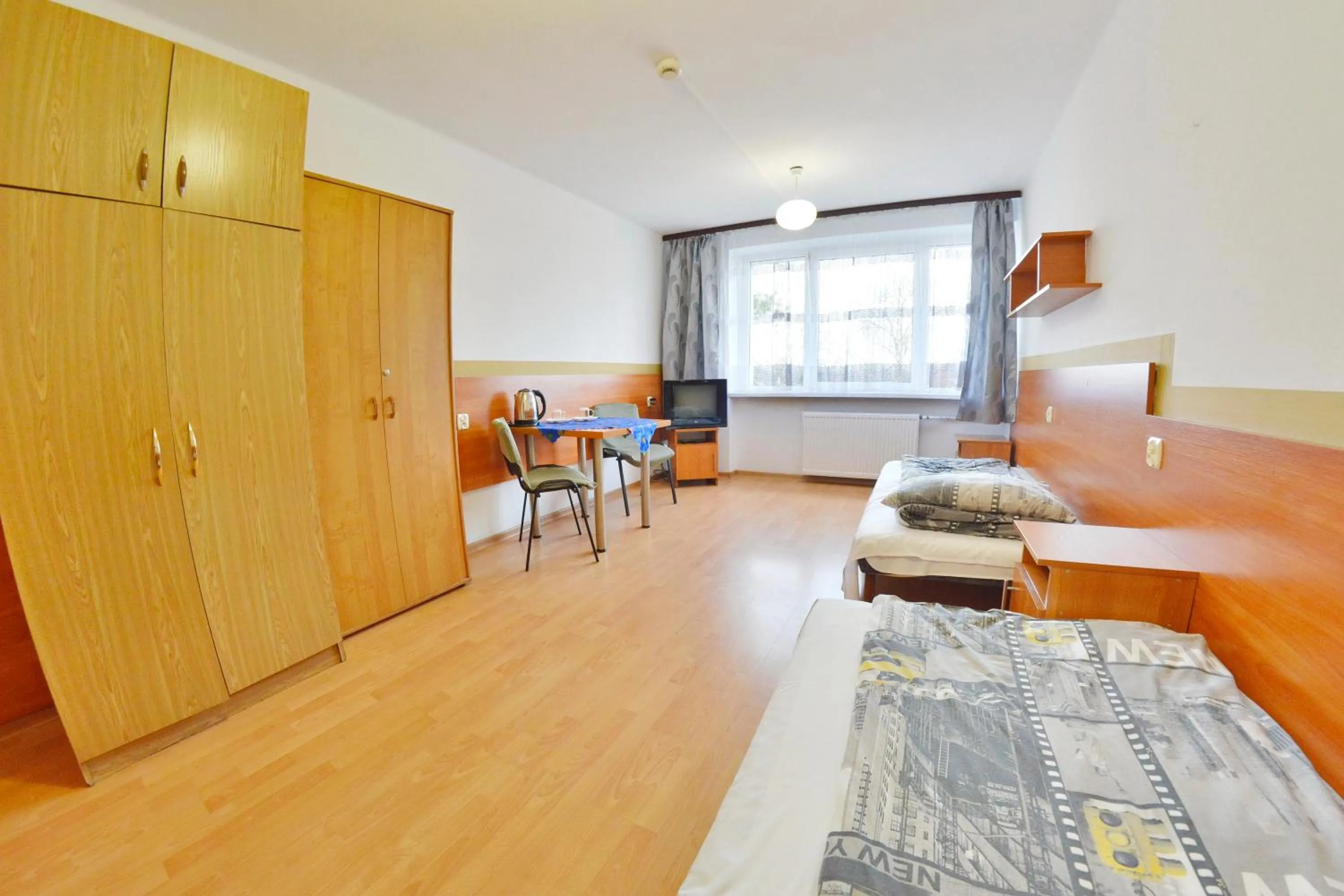 Bed in Twój Hostel Ruda Śląska