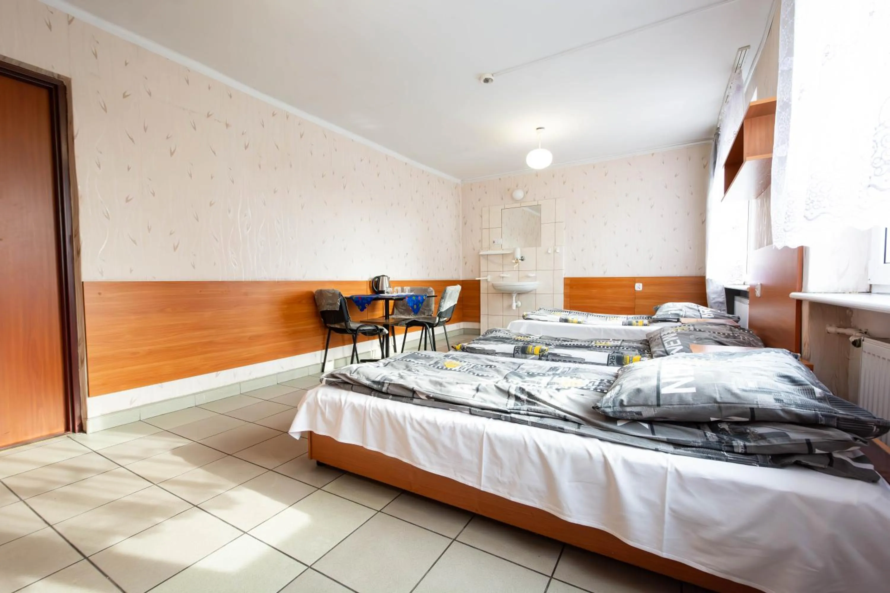 Bed in Twój Hostel Ruda Śląska