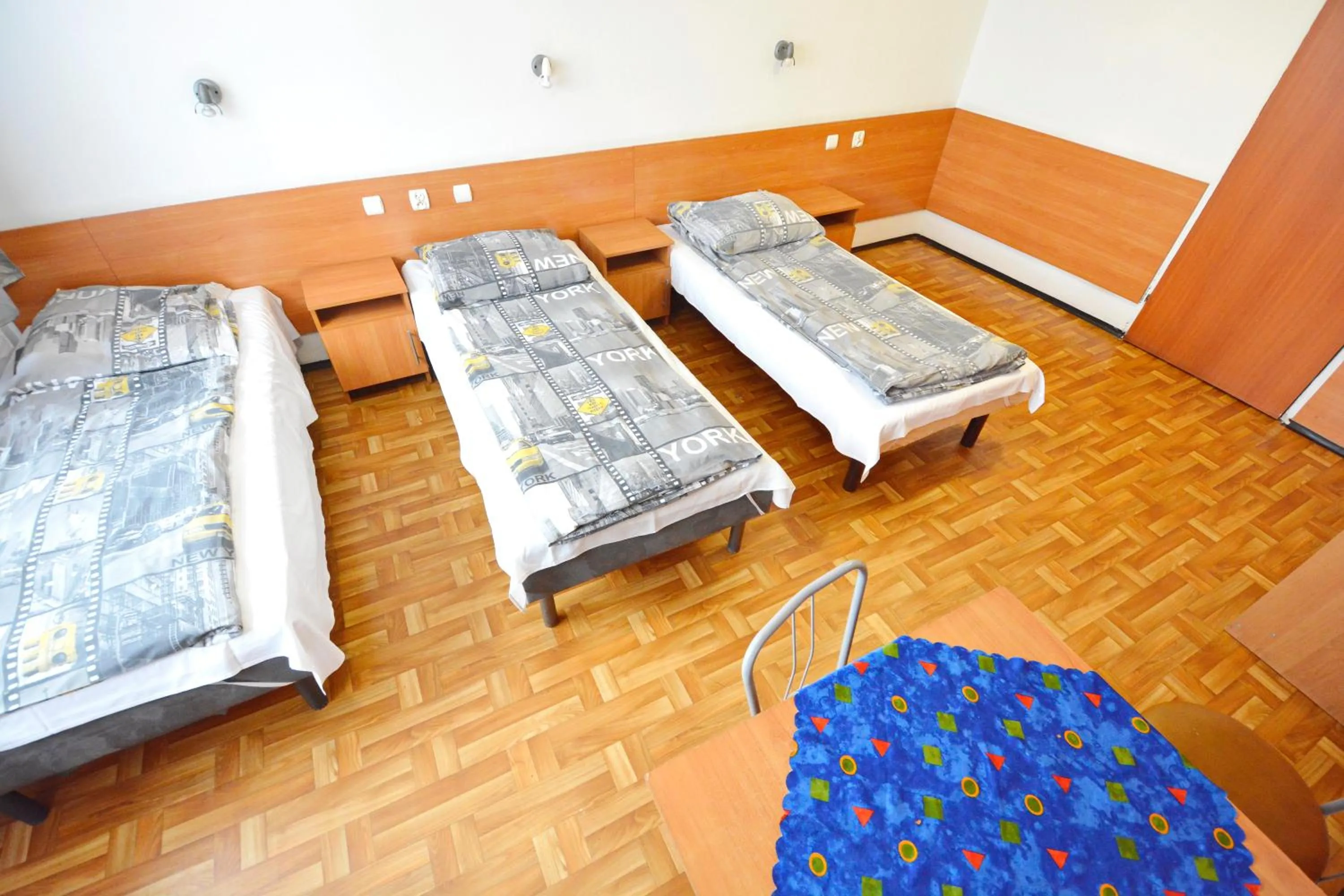 Bed in Twój Hostel Ruda Śląska