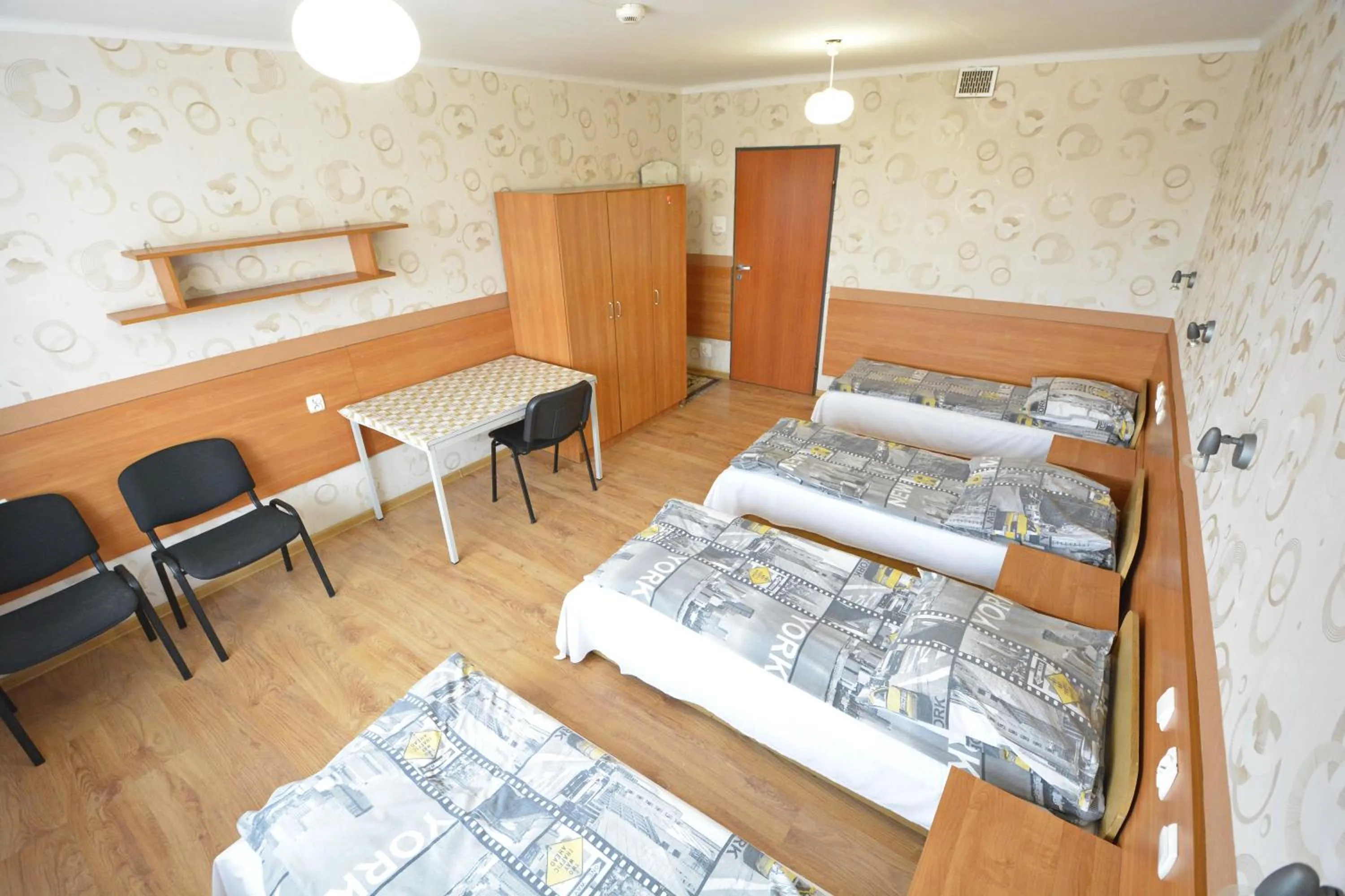 Bed in Twój Hostel Ruda Śląska