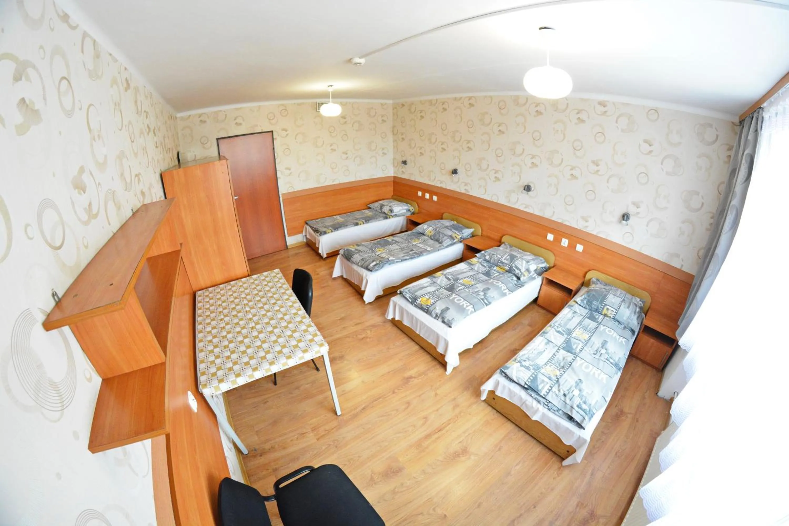 Bed in Twój Hostel Ruda Śląska