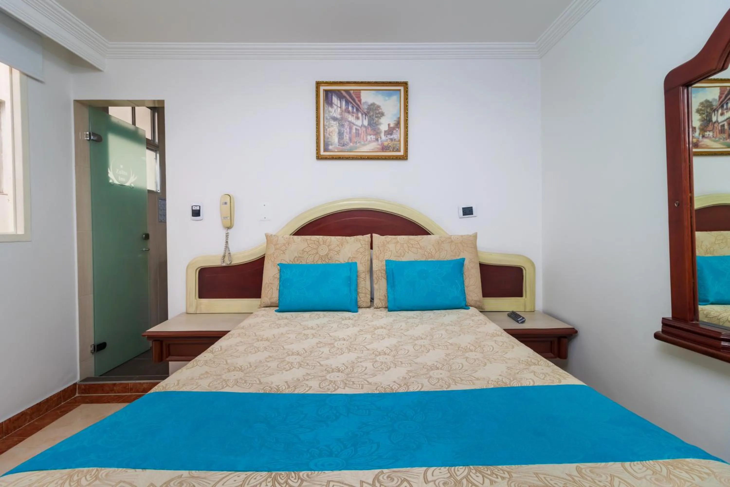 Bedroom, Bed in Hotel Zulita