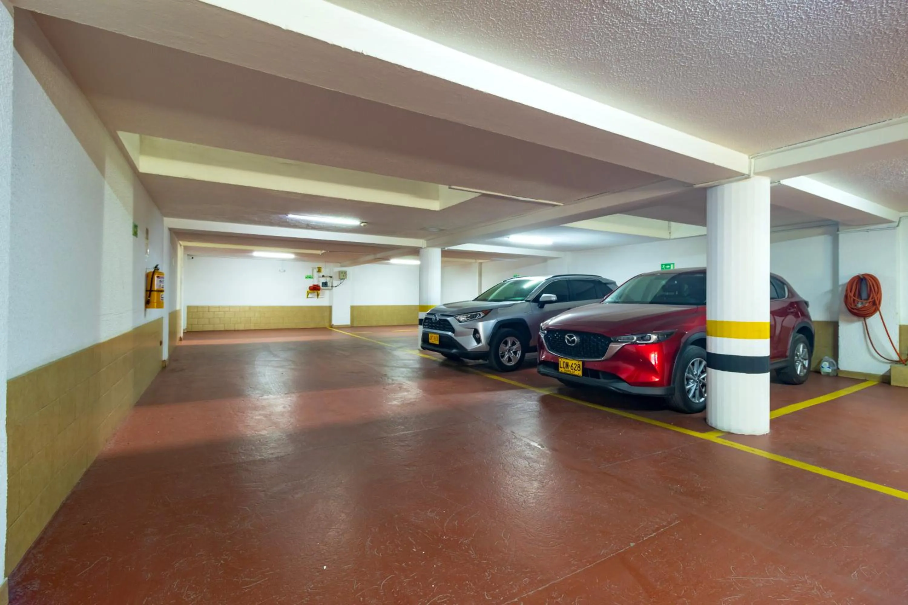 Parking in Hotel Zulita
