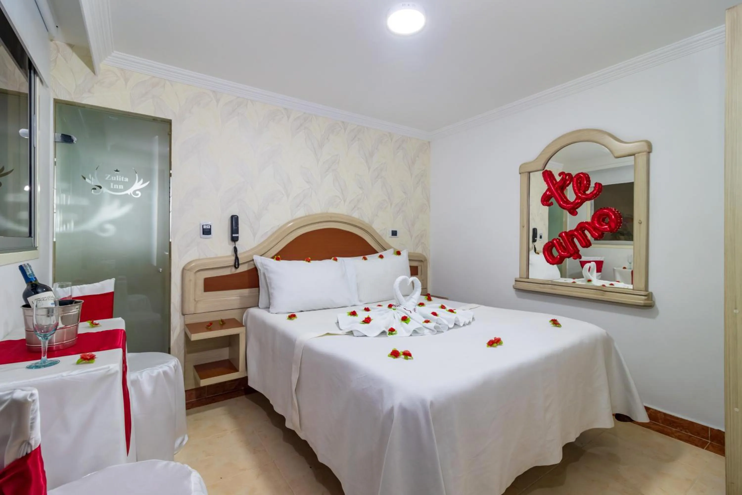 Bedroom, Bed in Hotel Zulita