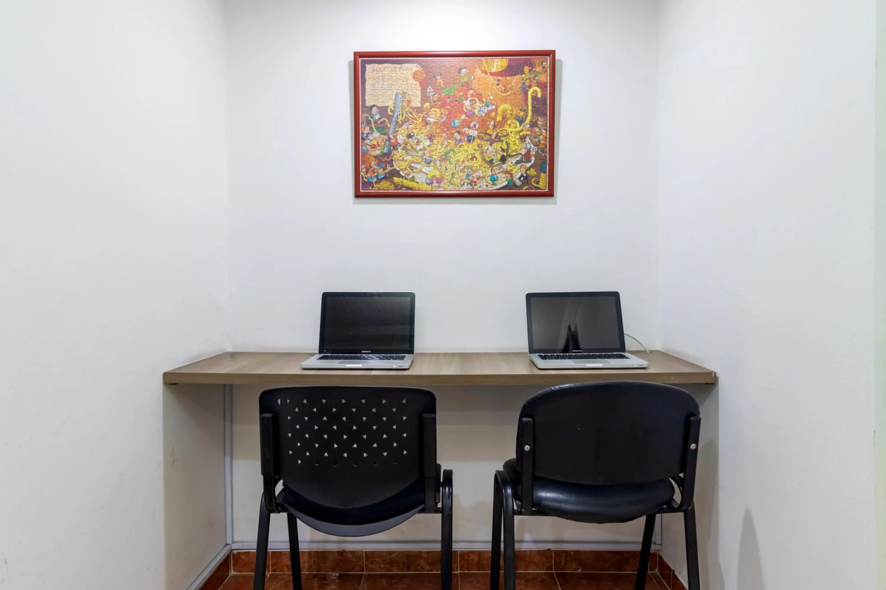 Seating area in Hotel Zulita