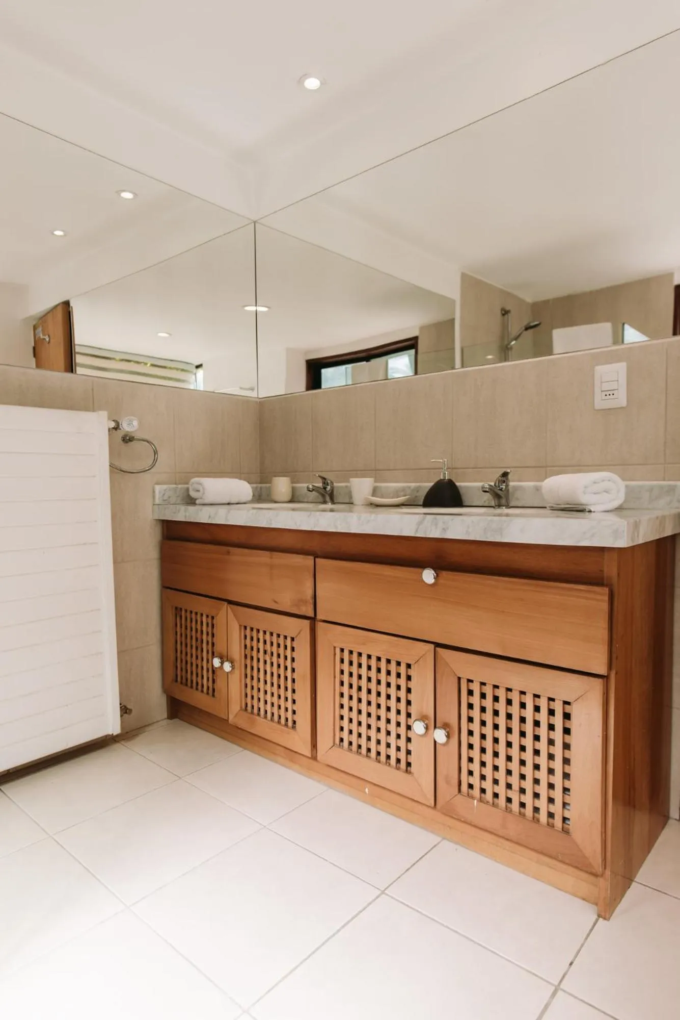 Bathroom in Hotel Posada del Río - Parque Metreñehue