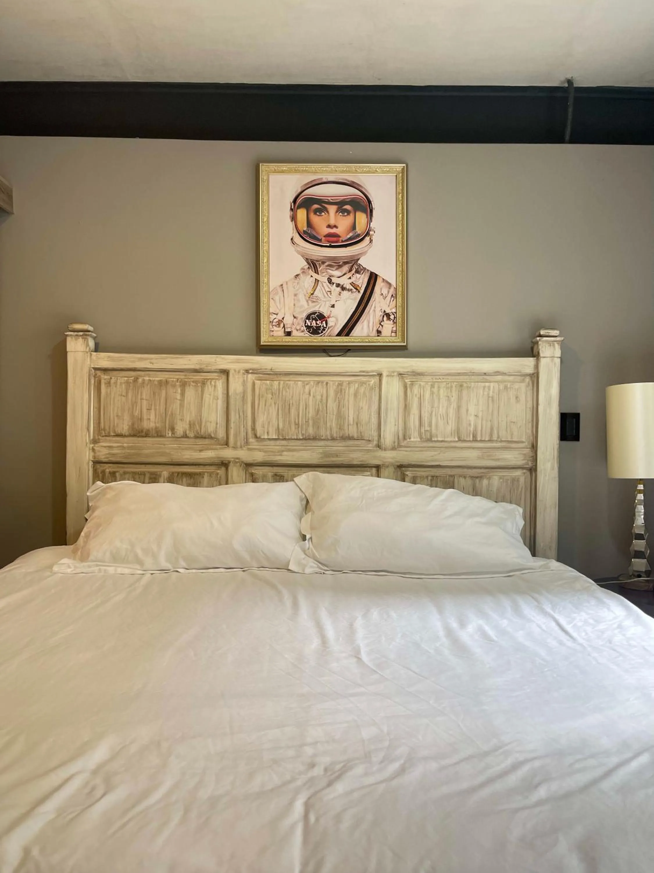 TERRAZA a una cuadra del Angel, King size Bed