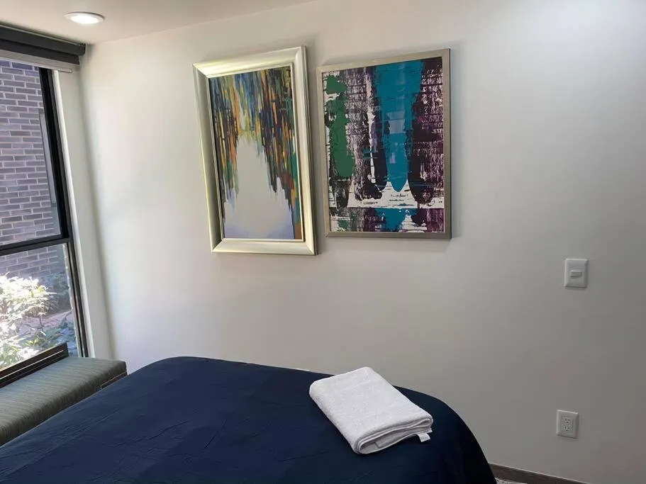 Bed in GRAN UBICACIÓN, en la zona de SANTA FE, KING BED