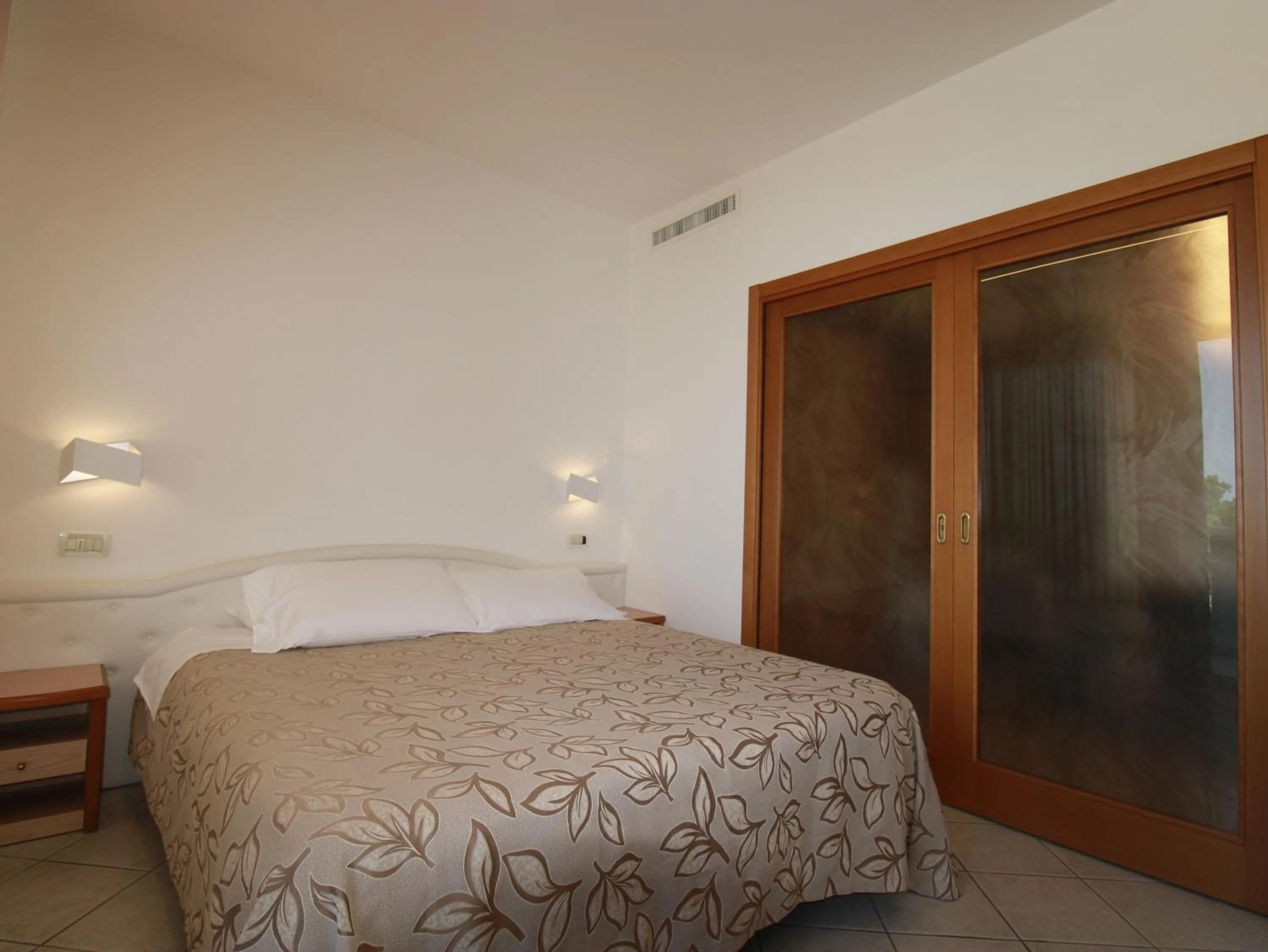 Bed in Hotel Residence Imperial