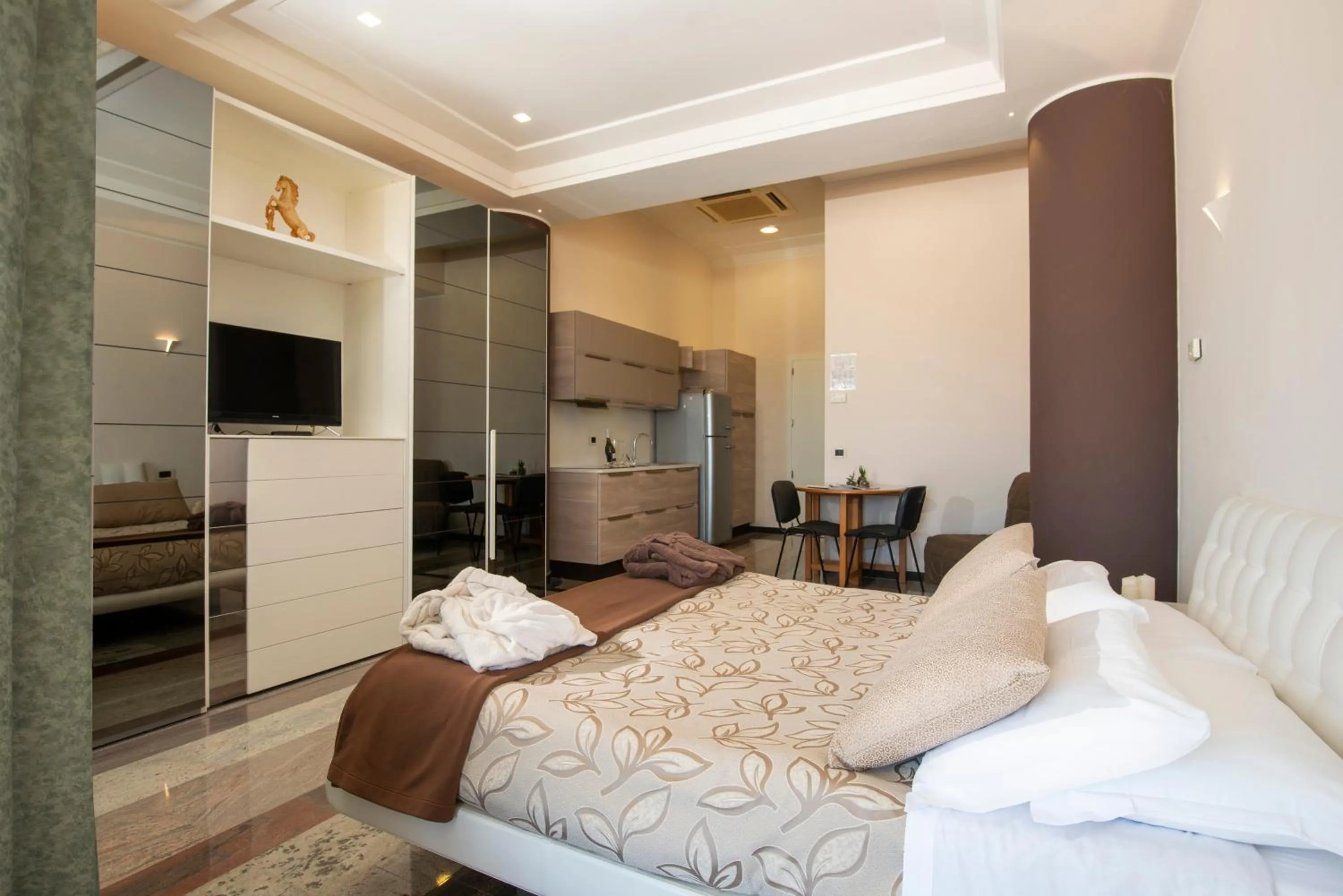 Bed in Hotel Residence Imperial