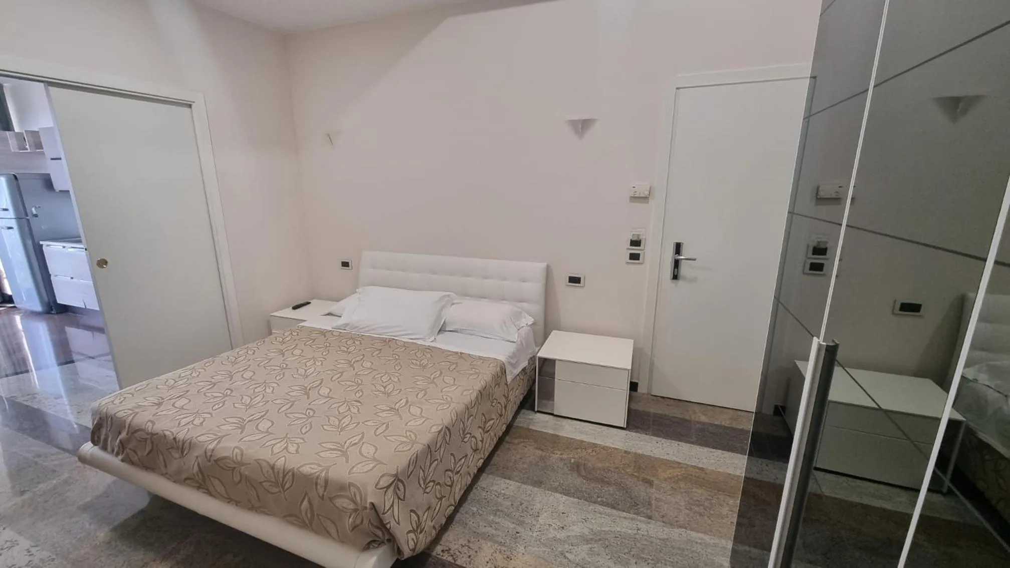 Bed in Hotel Residence Imperial