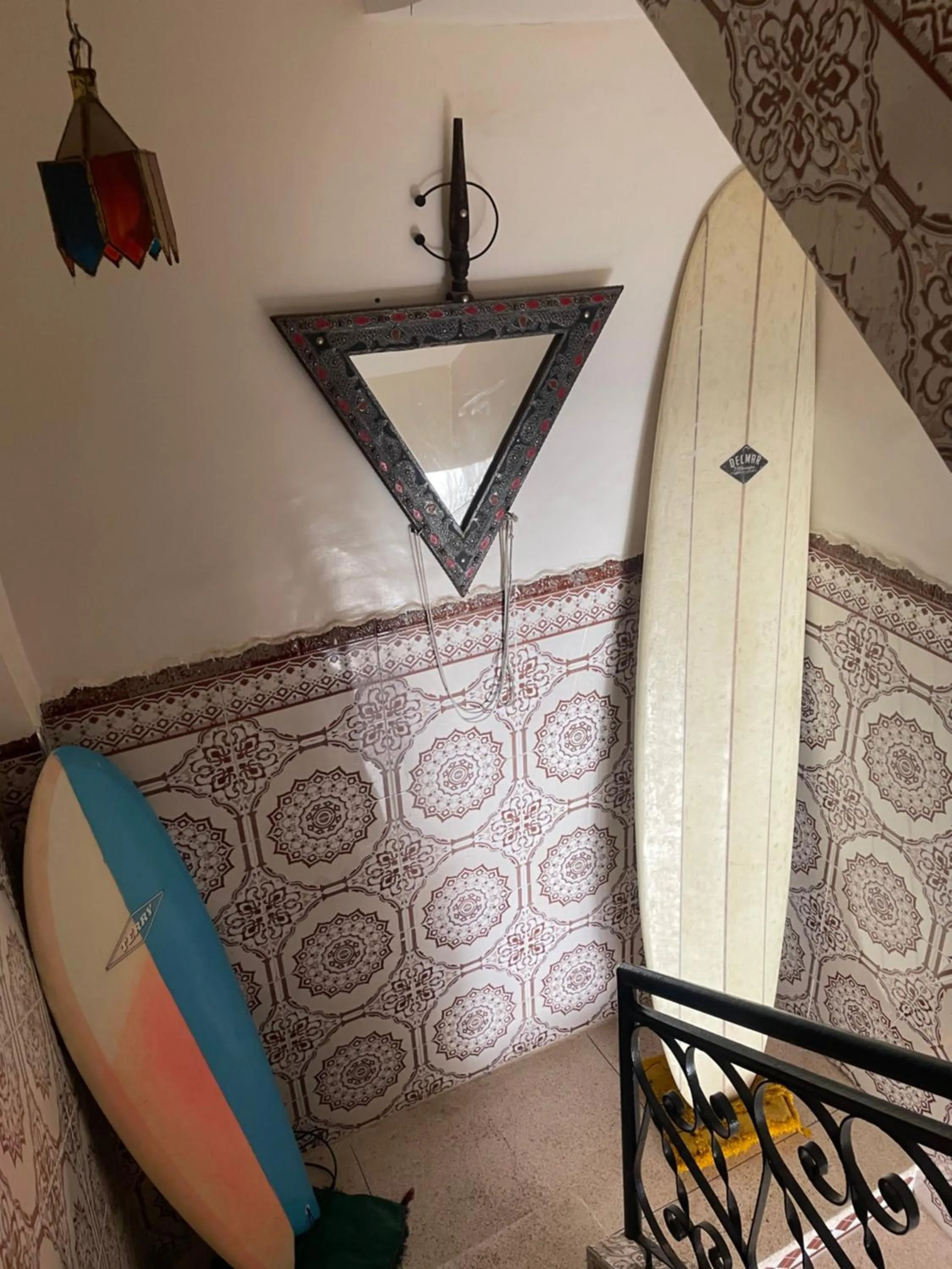 Property building, Bed in TOODA House