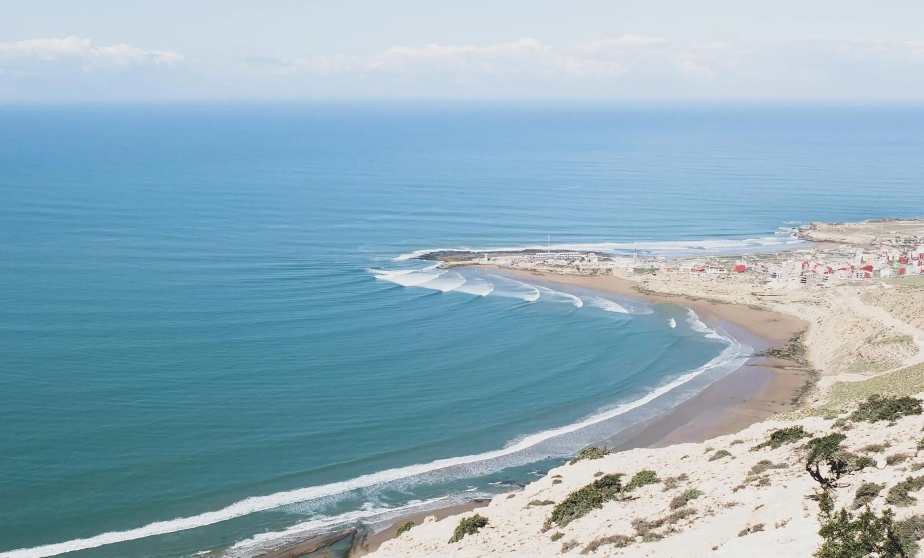 Natural landscape in TOODA House