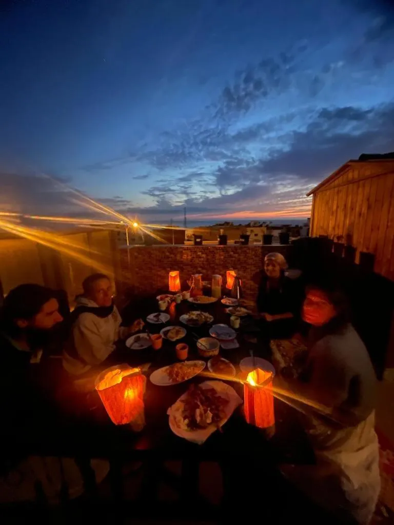 Patio in TOODA House