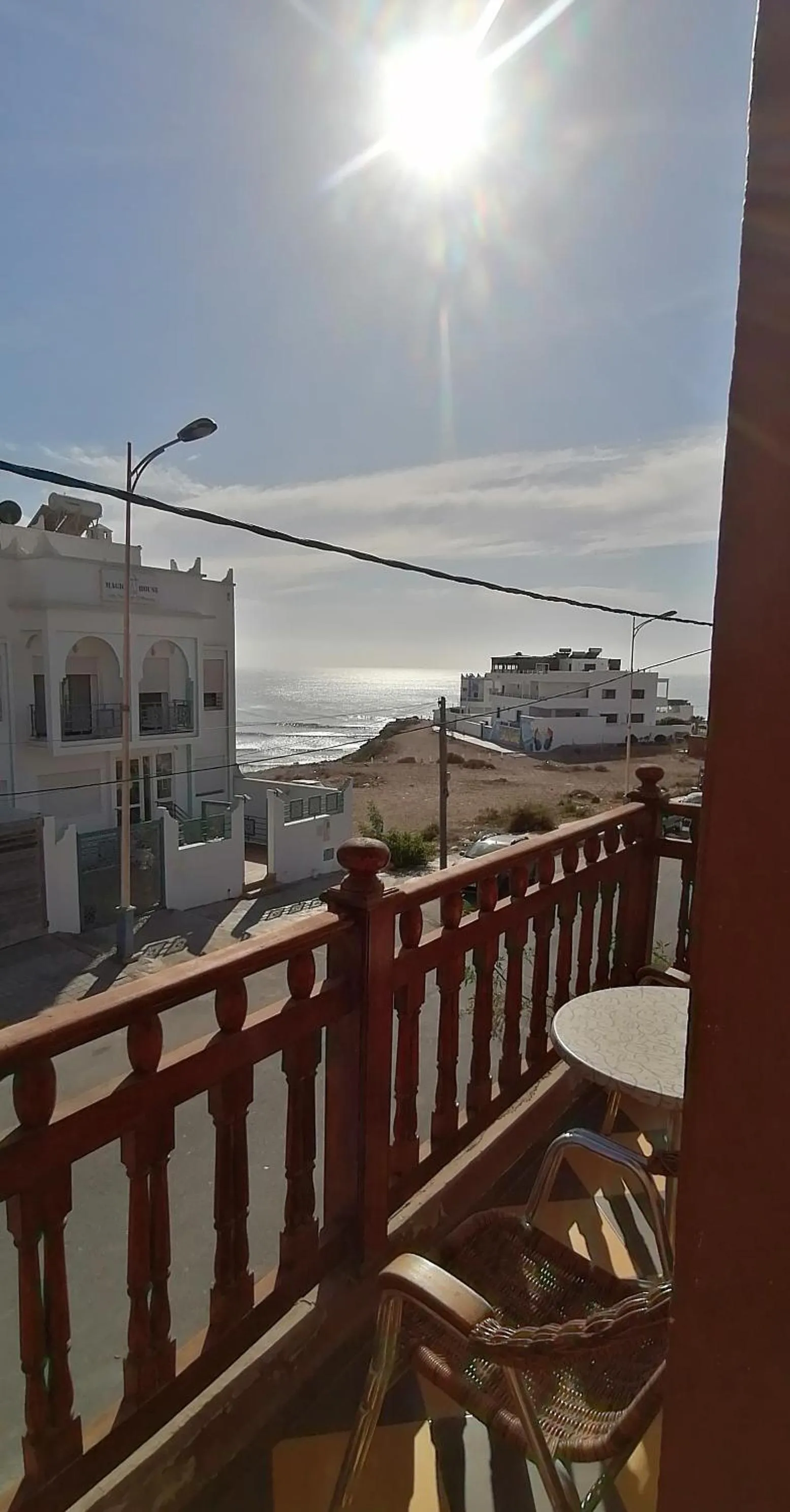 Balcony/Terrace in TOODA House