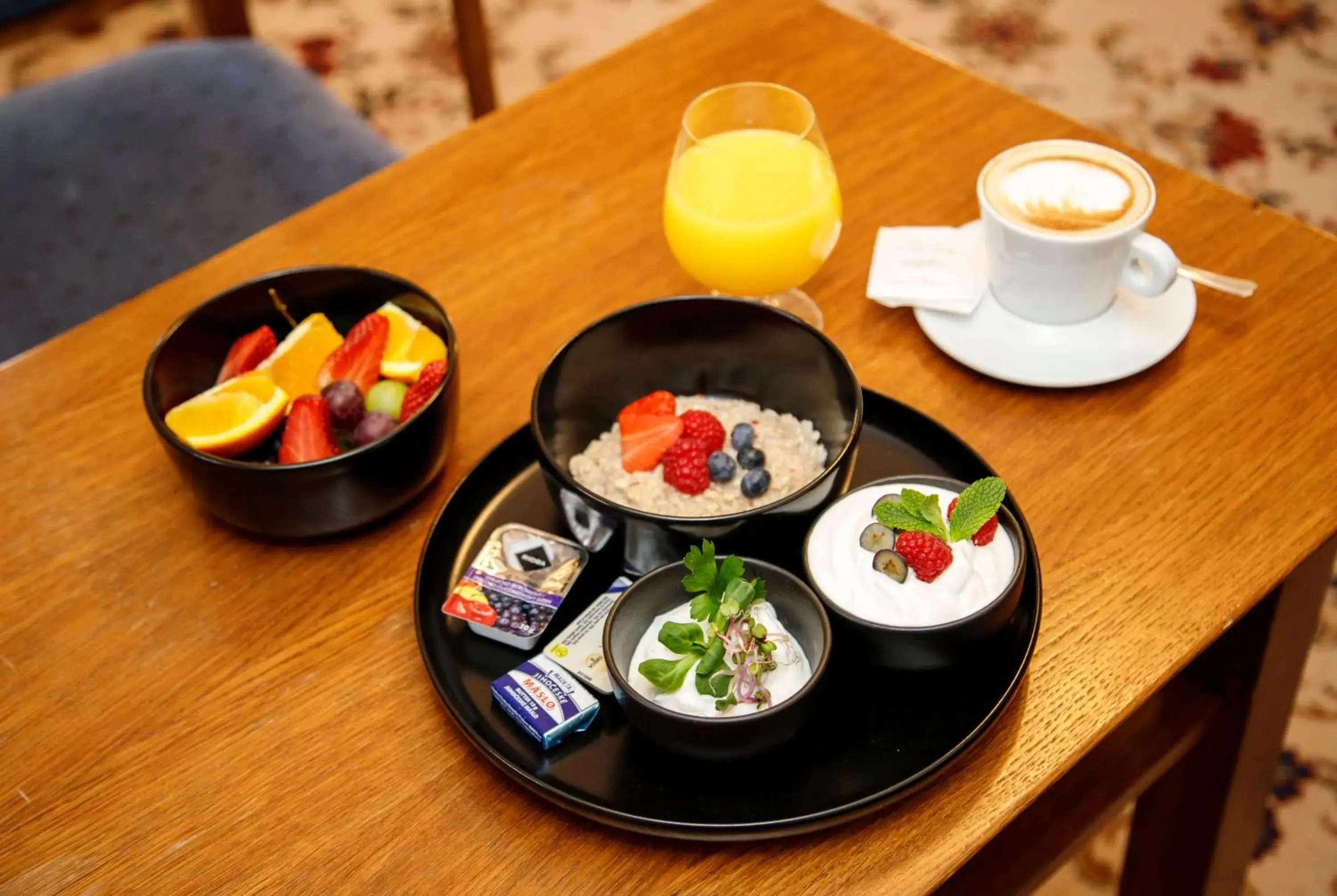 Breakfast in Rožmberský dvůr Breakfast in Rožmberský dvůr