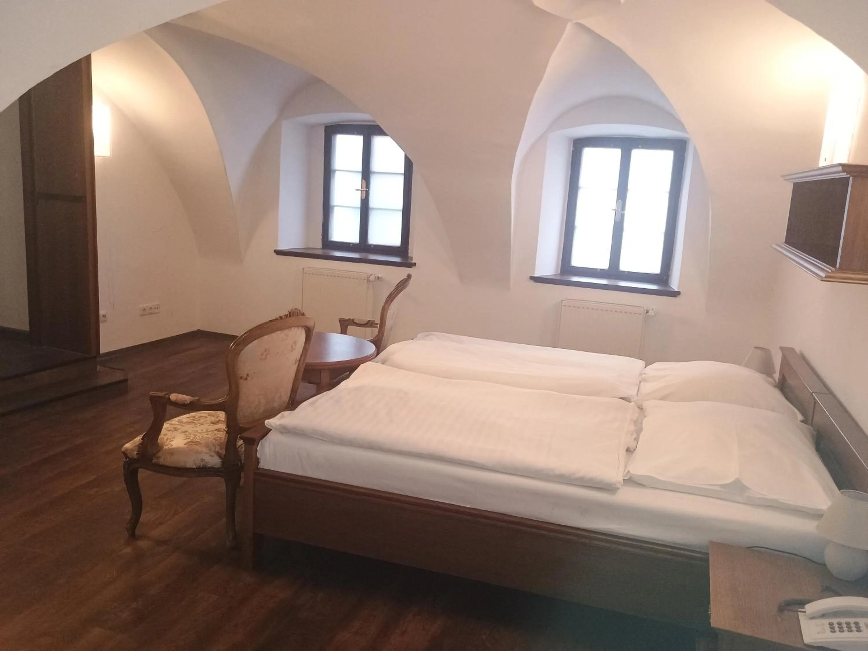 Bed in Rožmberský dvůr